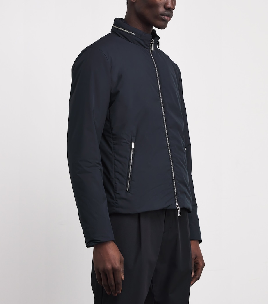 Padded Alcide Jacket BLU U0498 Image 3