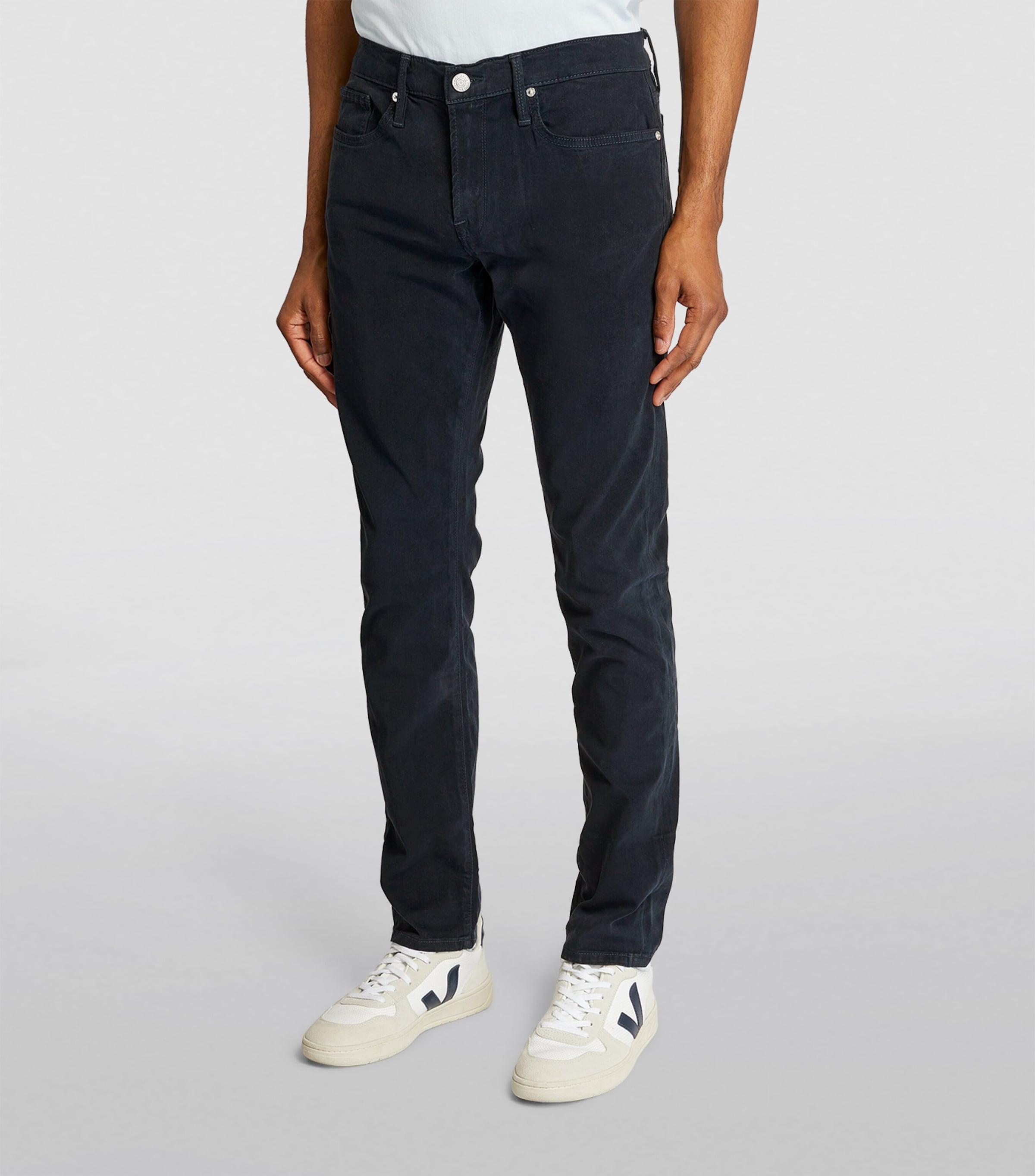 L'Homme Slim Jeans NAVY Image 3