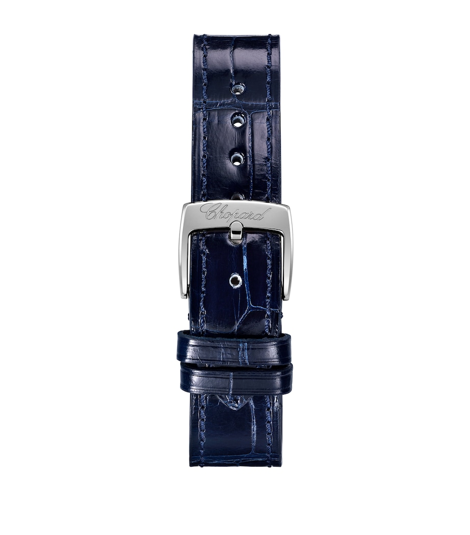 Rose Gold, Stainless Steel and Diamond Happy Sport Automatic Watch 33mm ROSE GOLD/STAINLESS Image 3