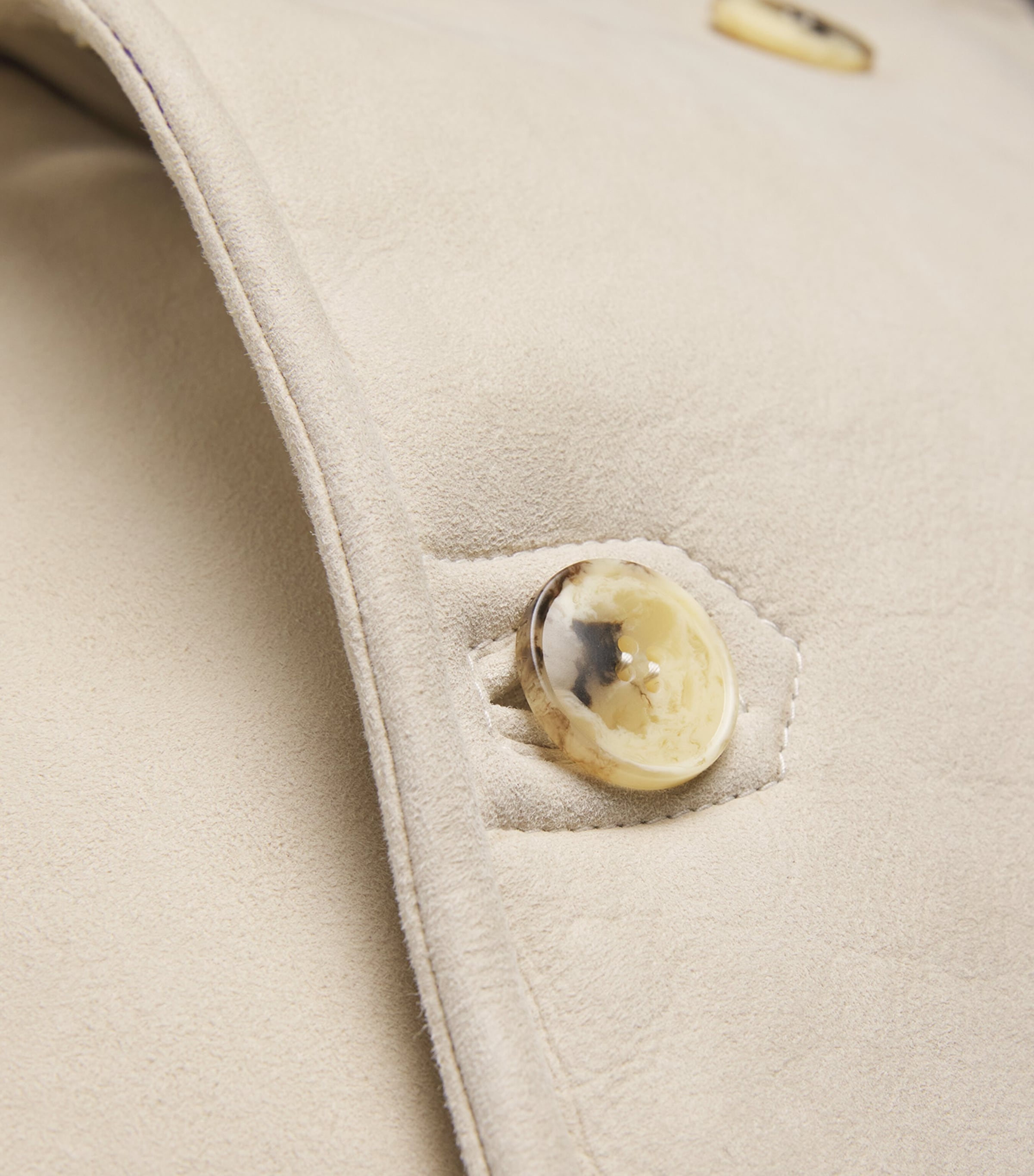 Goatskin Pea Coat 701 Image 5