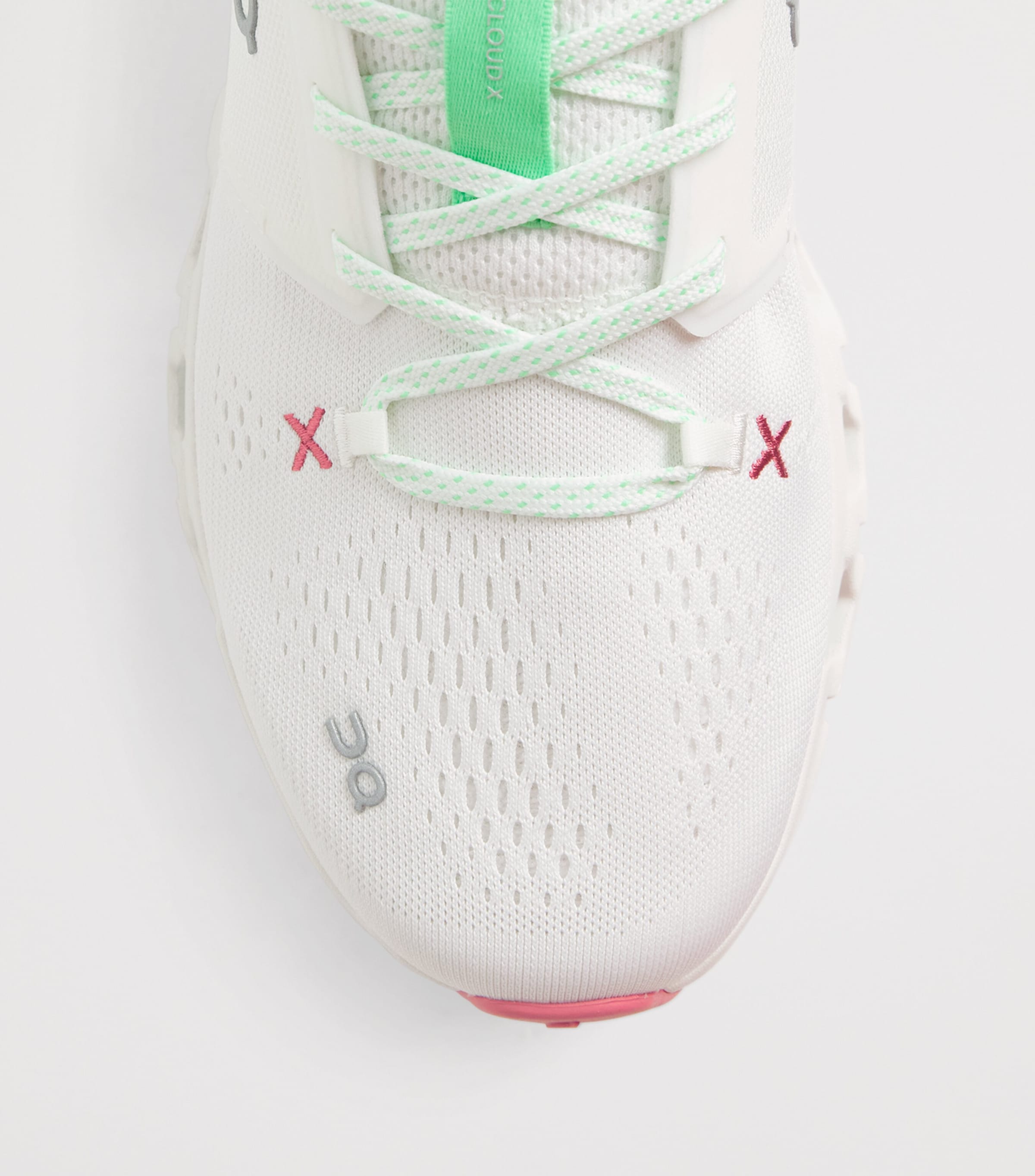 On Womens Cloud X 5 Trainers Ivory | Ice Image 6