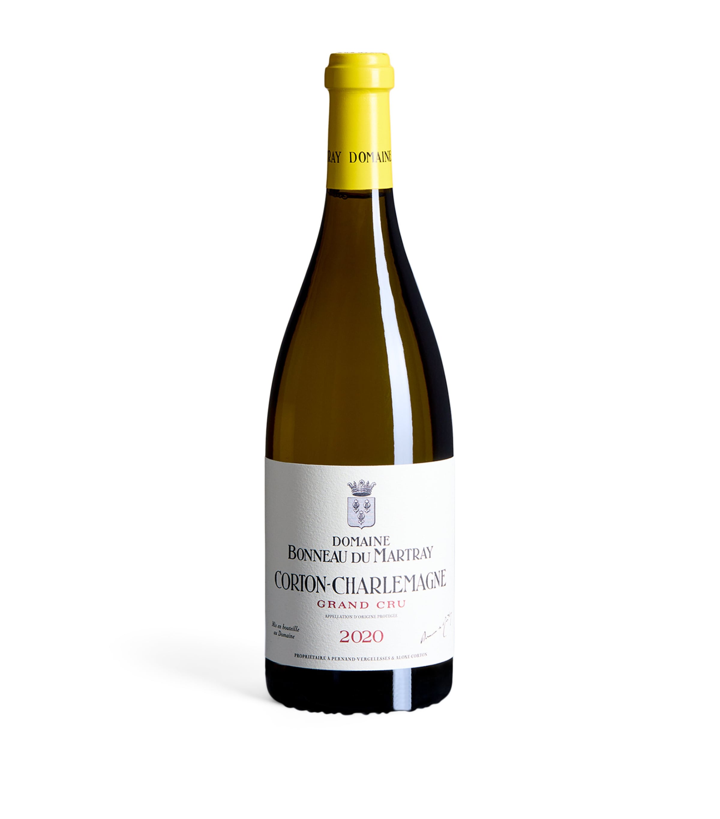 Bonneau Du Martray Corton-Charlemagne Grand Cru 2020 (75cl) – Burgundy, France | Wine & Spirits | Wine | White Wine
