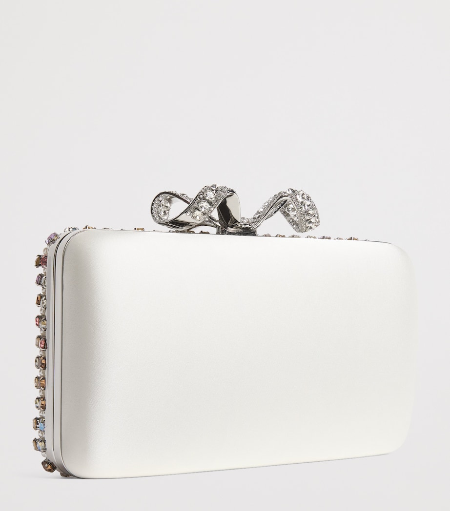 Crystal-Embellished Clutch Bag MULTI Image 3