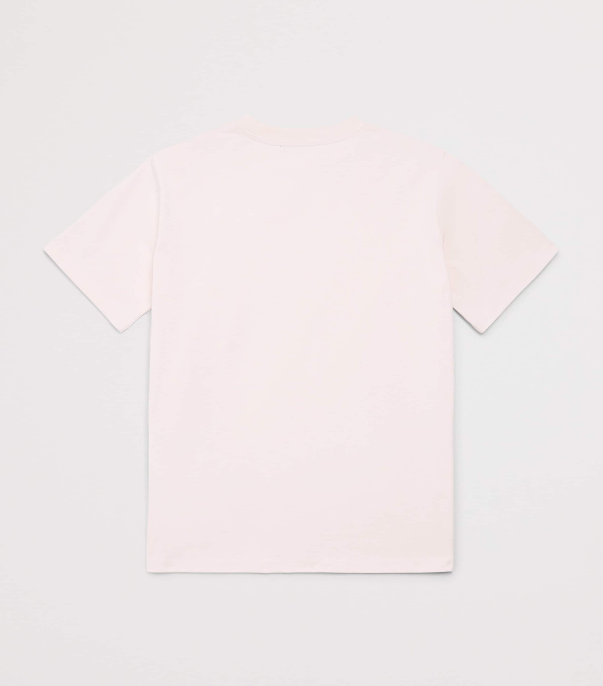 Balmain Kids Pleat-Detail T-Shirt (6-14 Years) Rosa/oro Image 2