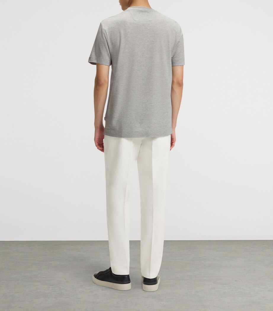 Cotton-Silk T-Shirt 41 Image 4