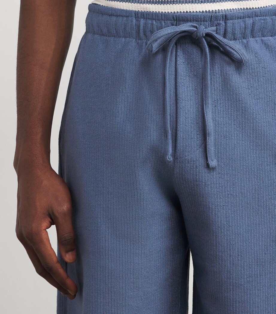 Cotton Jersey Loungy Summer Shorts 2617 VINTAGE INDIGO Image 6