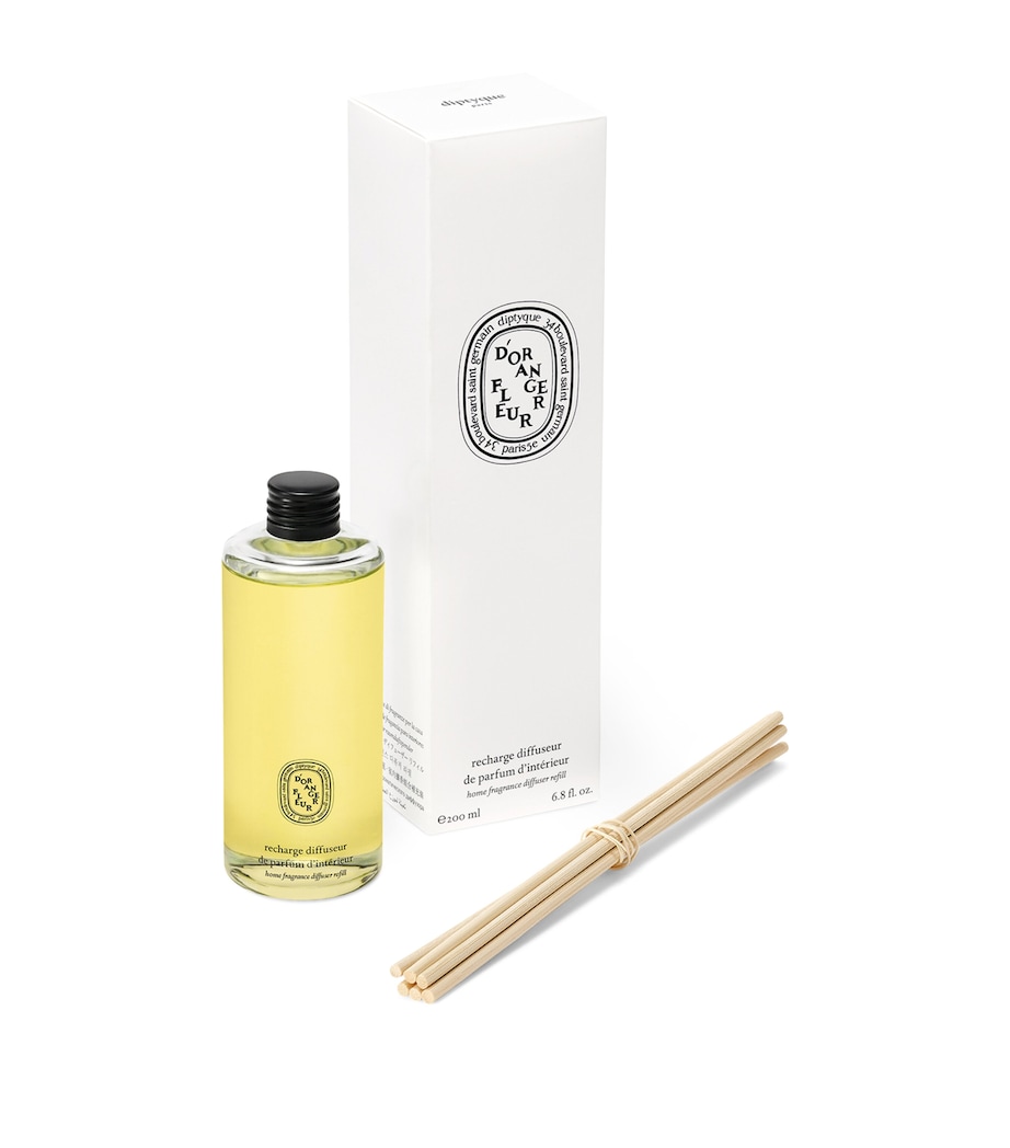 Diptyque Fleur d'Oranger Diffuser (200ml) - Refill Image 1