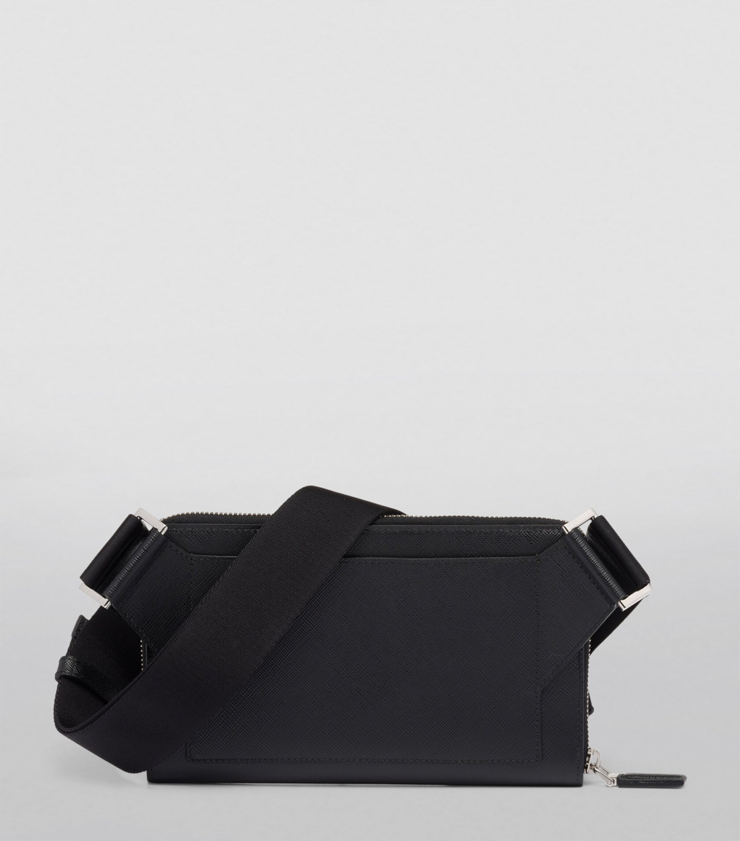 Prada Saffiano Leather Cross-Body Bag Image 3