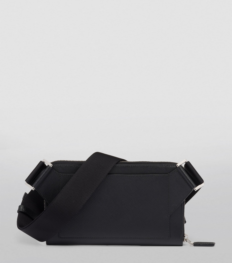 Saffiano Leather Cross-Body Bag F0002 Image 3