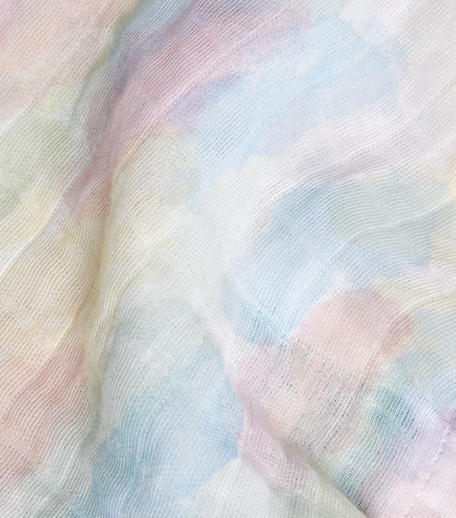 Above The Clouds Musy Squares (Pack of 3) PINK Image 3