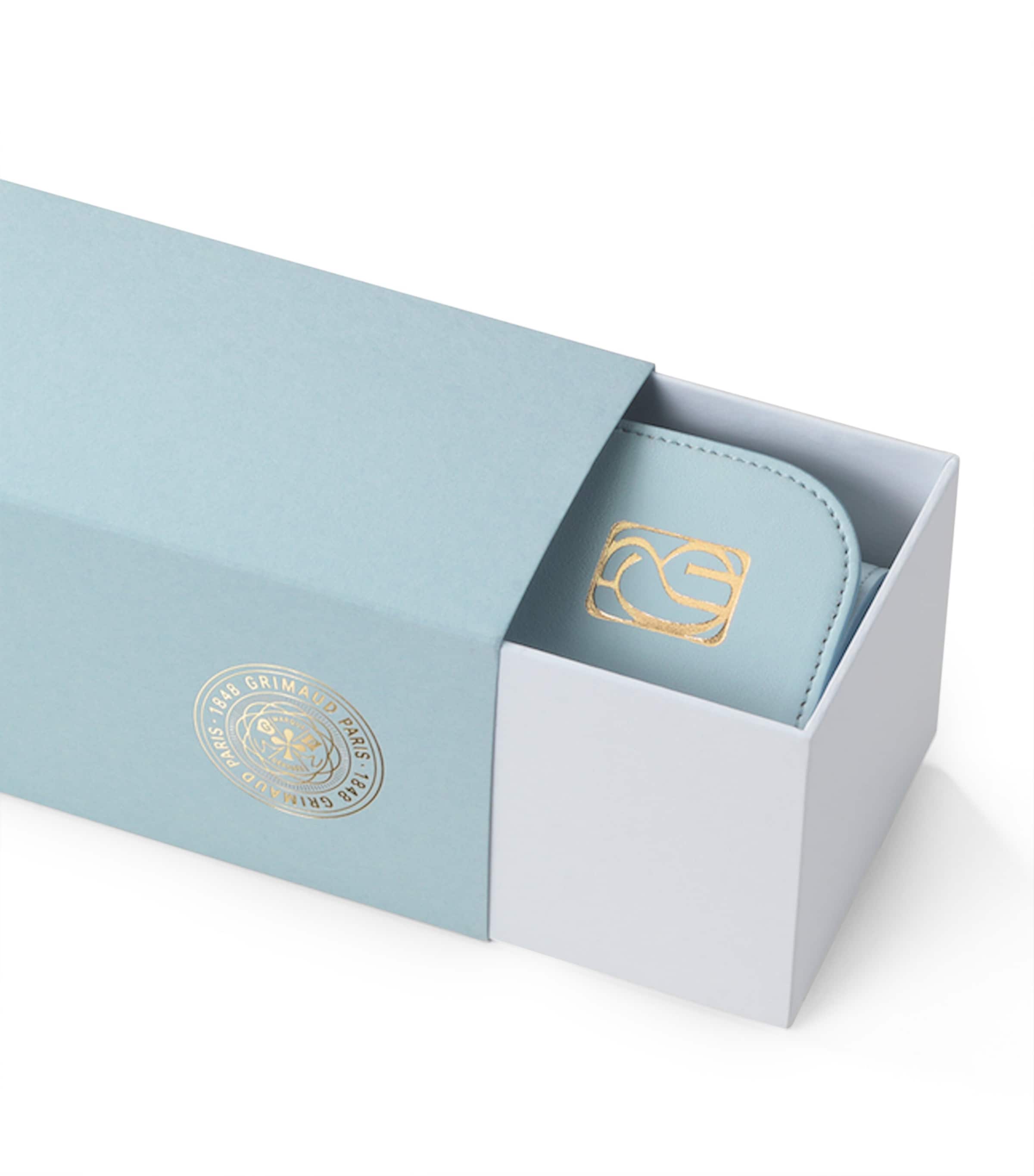 Apple Leather Playing Cards Mat BLUE Image 3