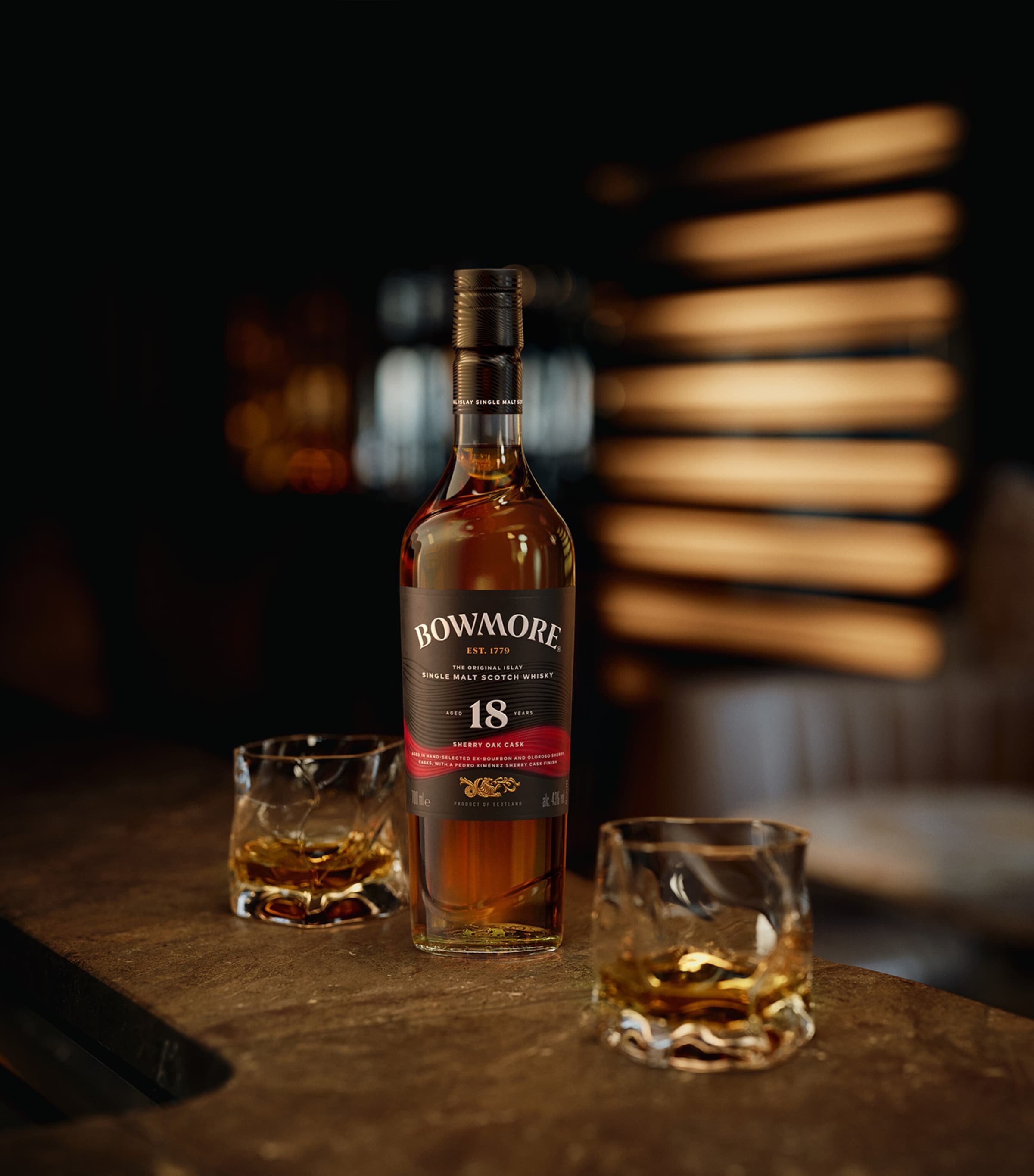 18-Year-Old Sherry Cask Single-Malt Scotch Whisky (70cl) NO COLOUR Image 2