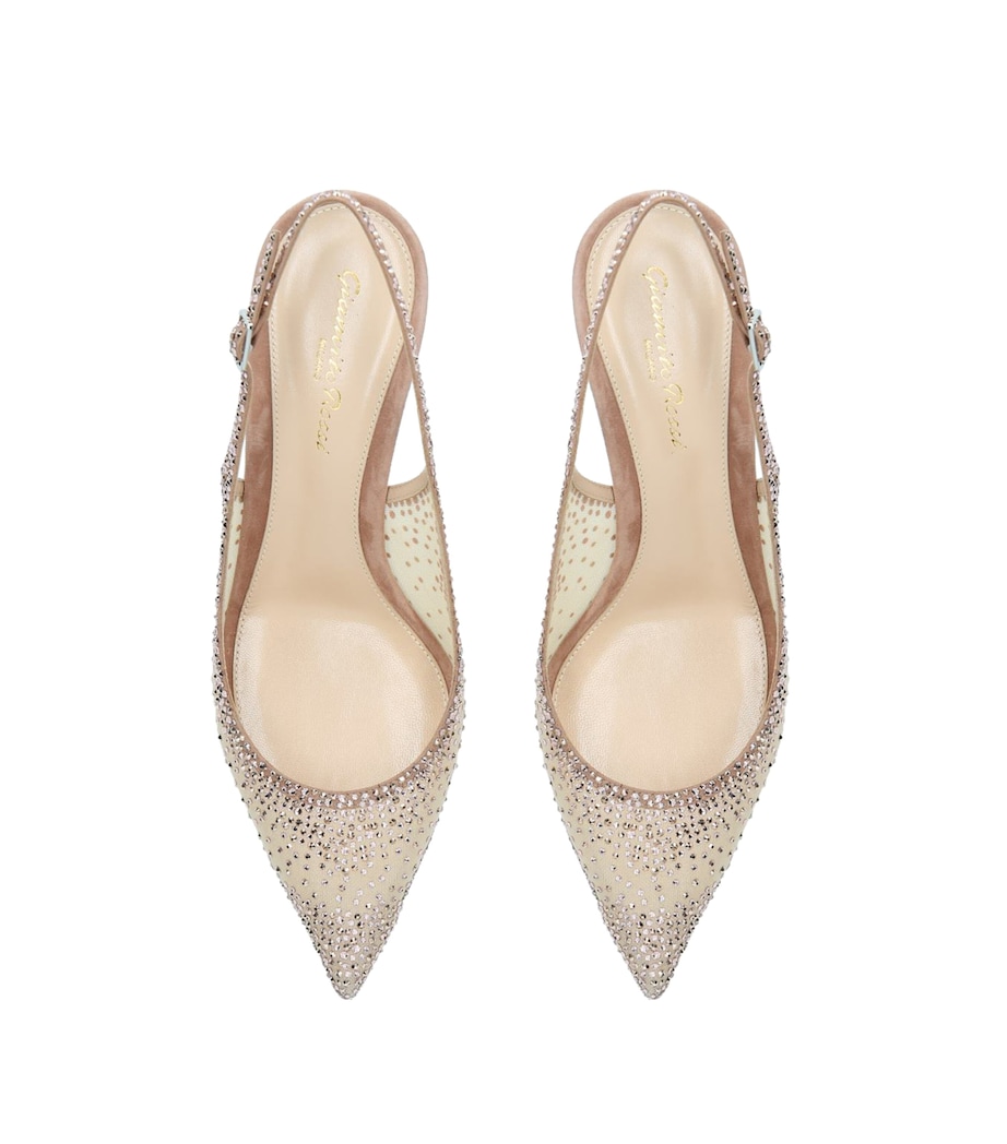 Embellished Regina Slingback Pumps 55 Image 5