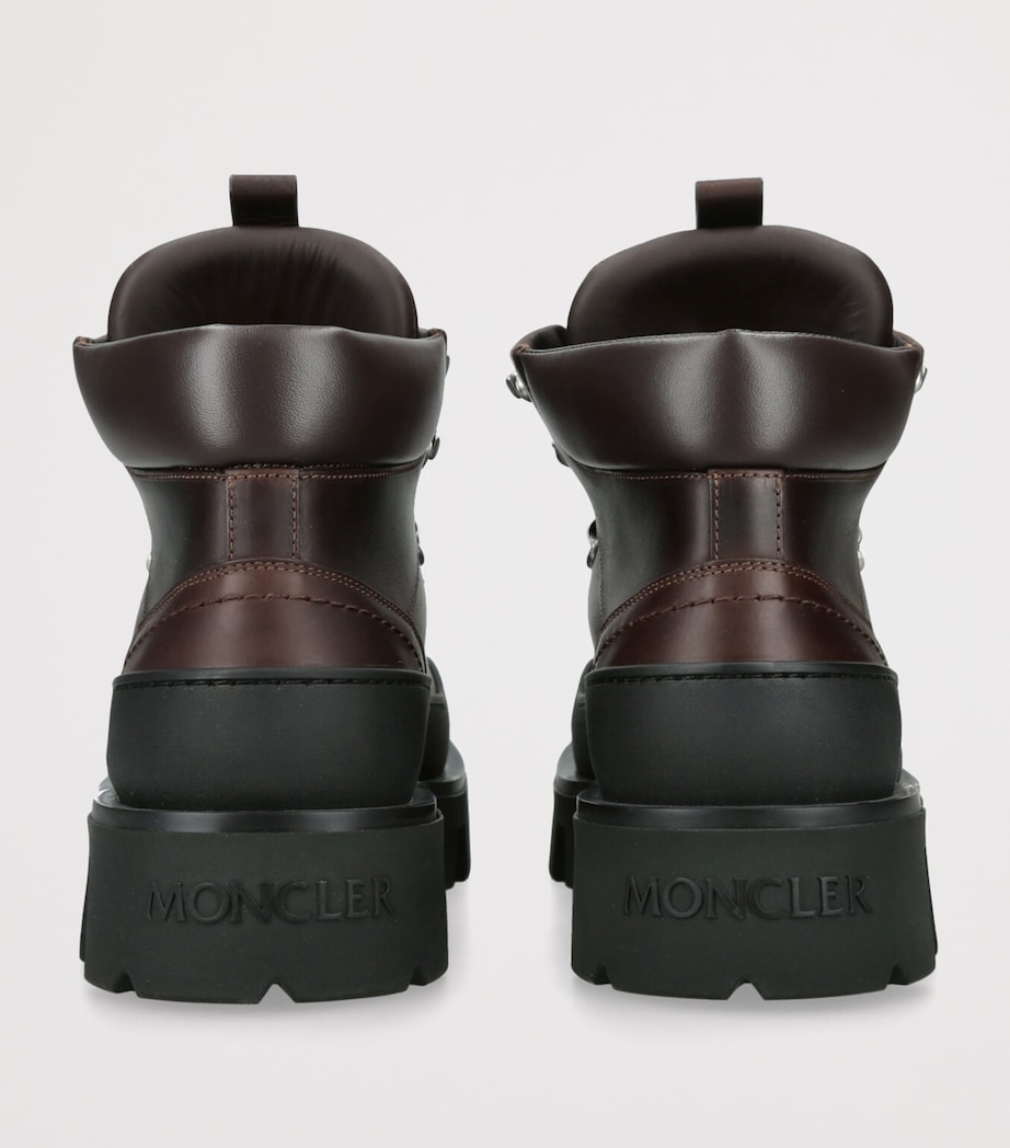 Peka Trek Hiking Boots DARK BROWN Image 2