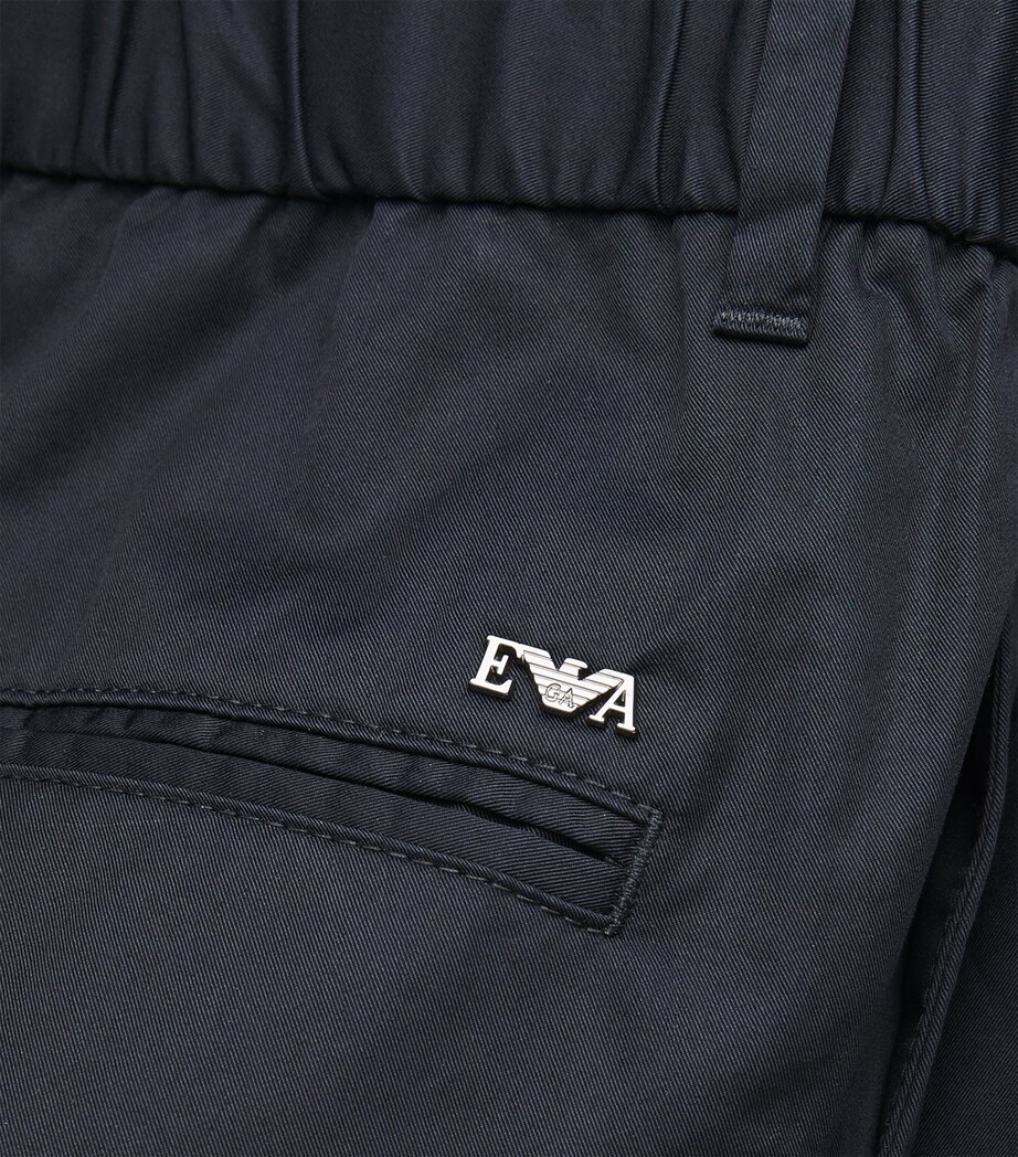 Technical Cotton Trousers UB118 Image 5