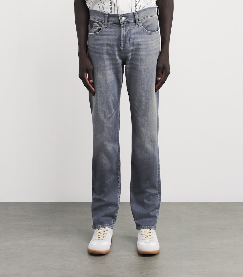 Japanese Denim Slim-Fit Jeans HASTING Image 3