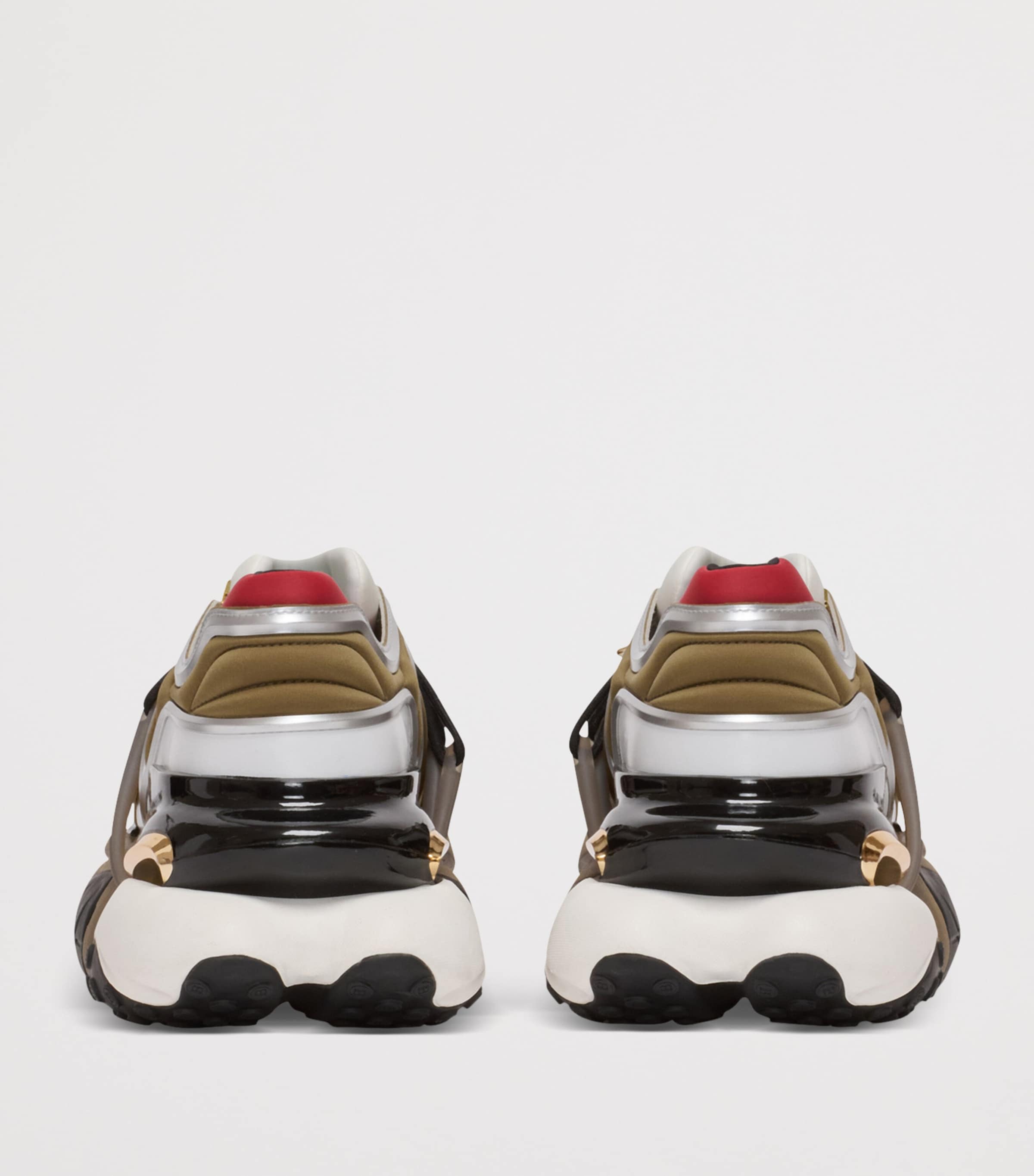 Unicorn Wave Sneakers 1EW KAKI/ NOIR Image 4