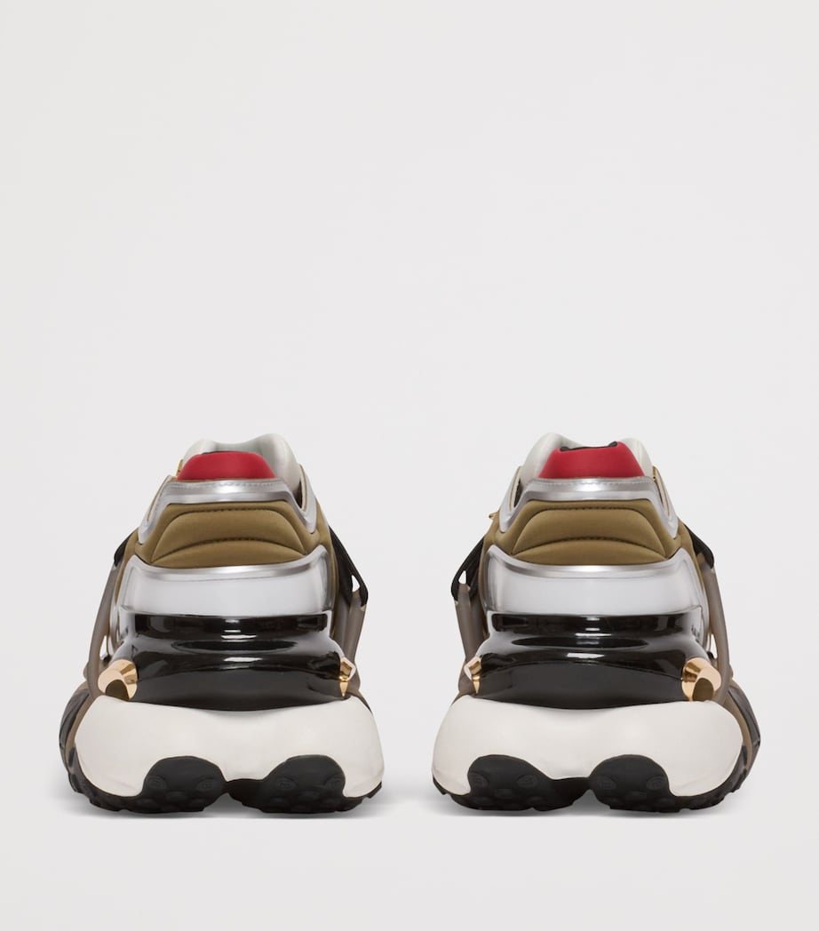 Unicorn Wave Sneakers 1EW KAKI/ NOIR Image 4