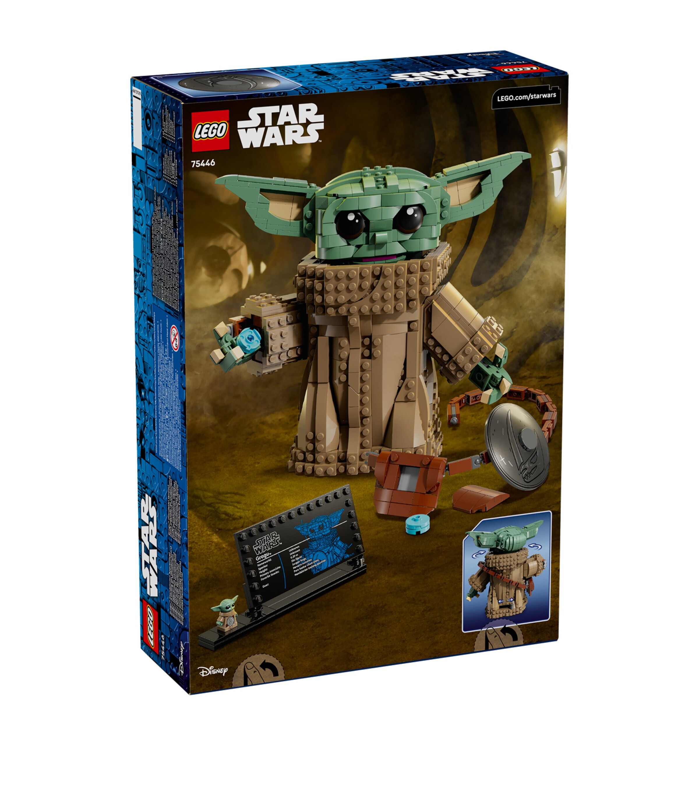 Lego LEGO Star Wars Grogu (Mandalorian Apprentice) 75446 Image 2