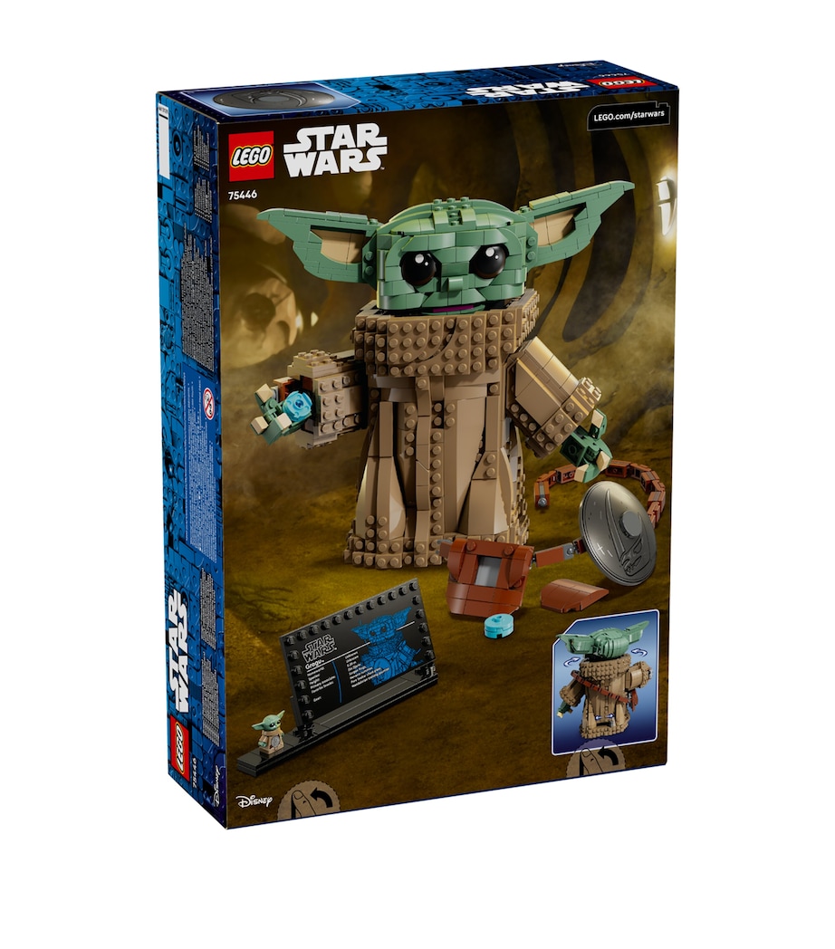 Lego LEGO Star Wars Grogu (Mandalorian Apprentice) 75446 Image 2