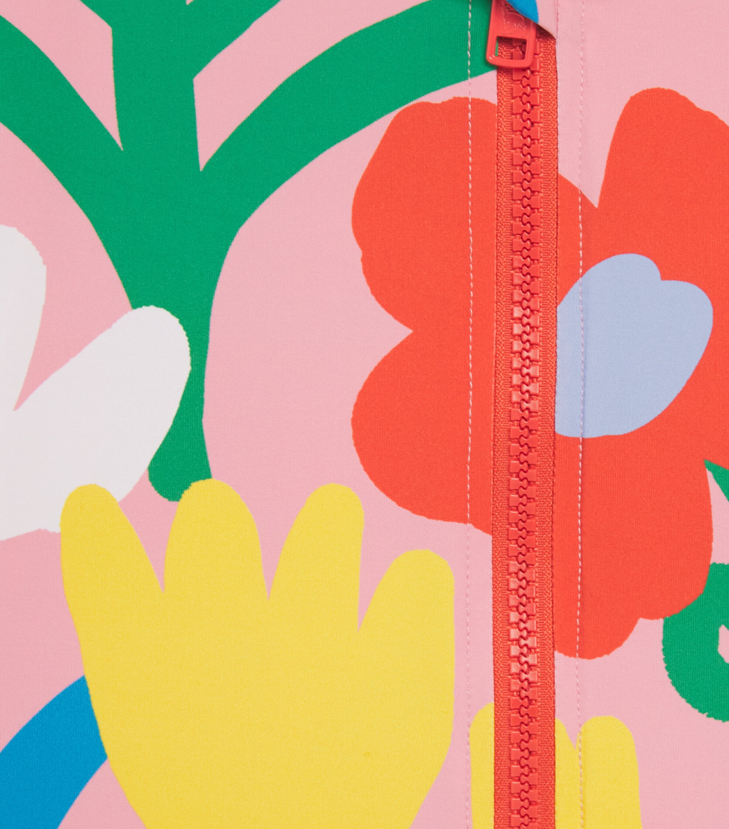 Stella McCartney Kids Floral Print Swimsuit (3-14+ Years) Image 3