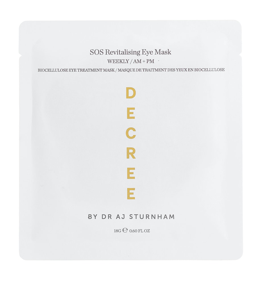Decree SOS Revitalising Eye Mask (18g) Image 1