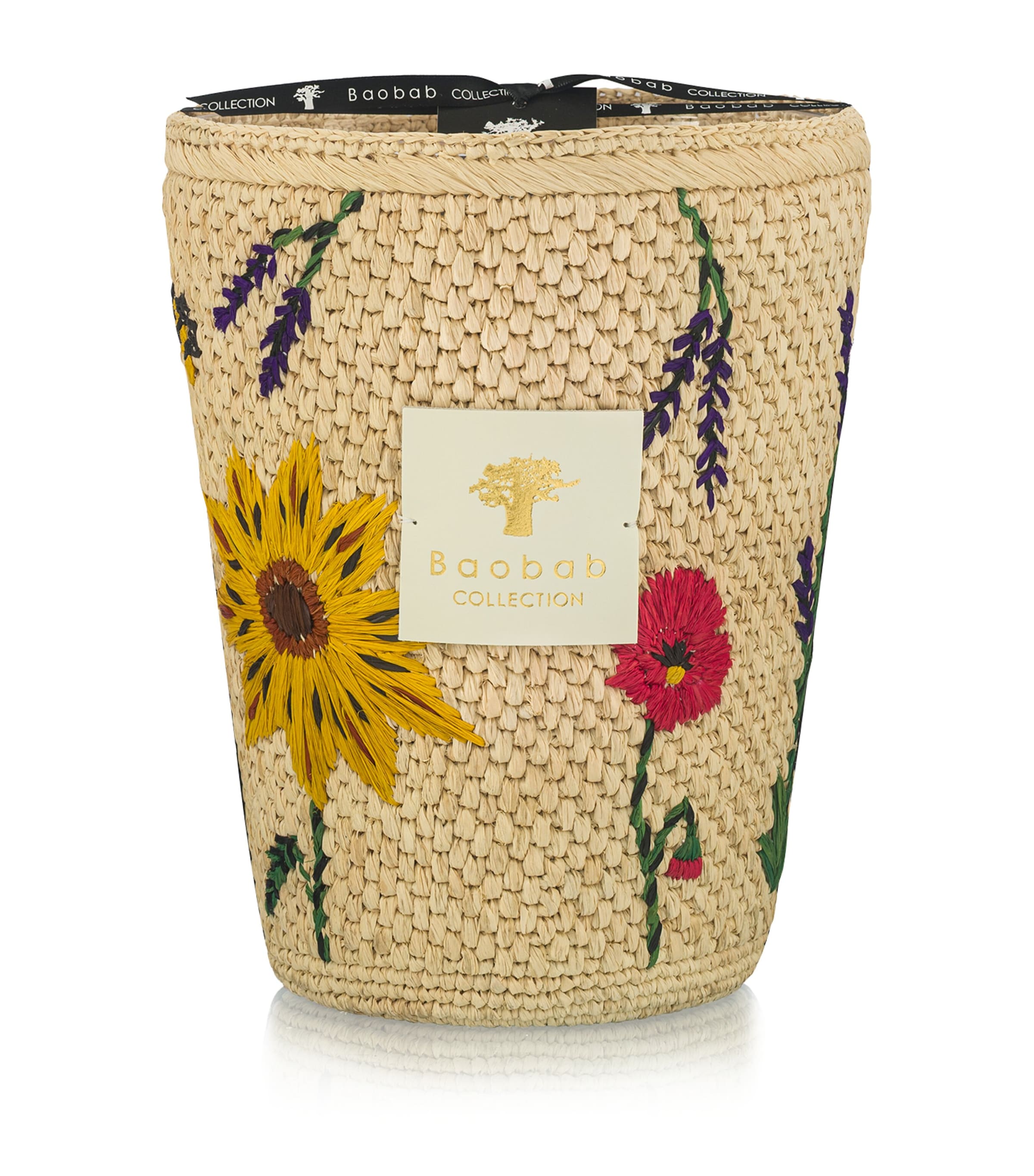 Baobab Collection Vony Ahithra Scented Candle (6kg) Beige Image 1