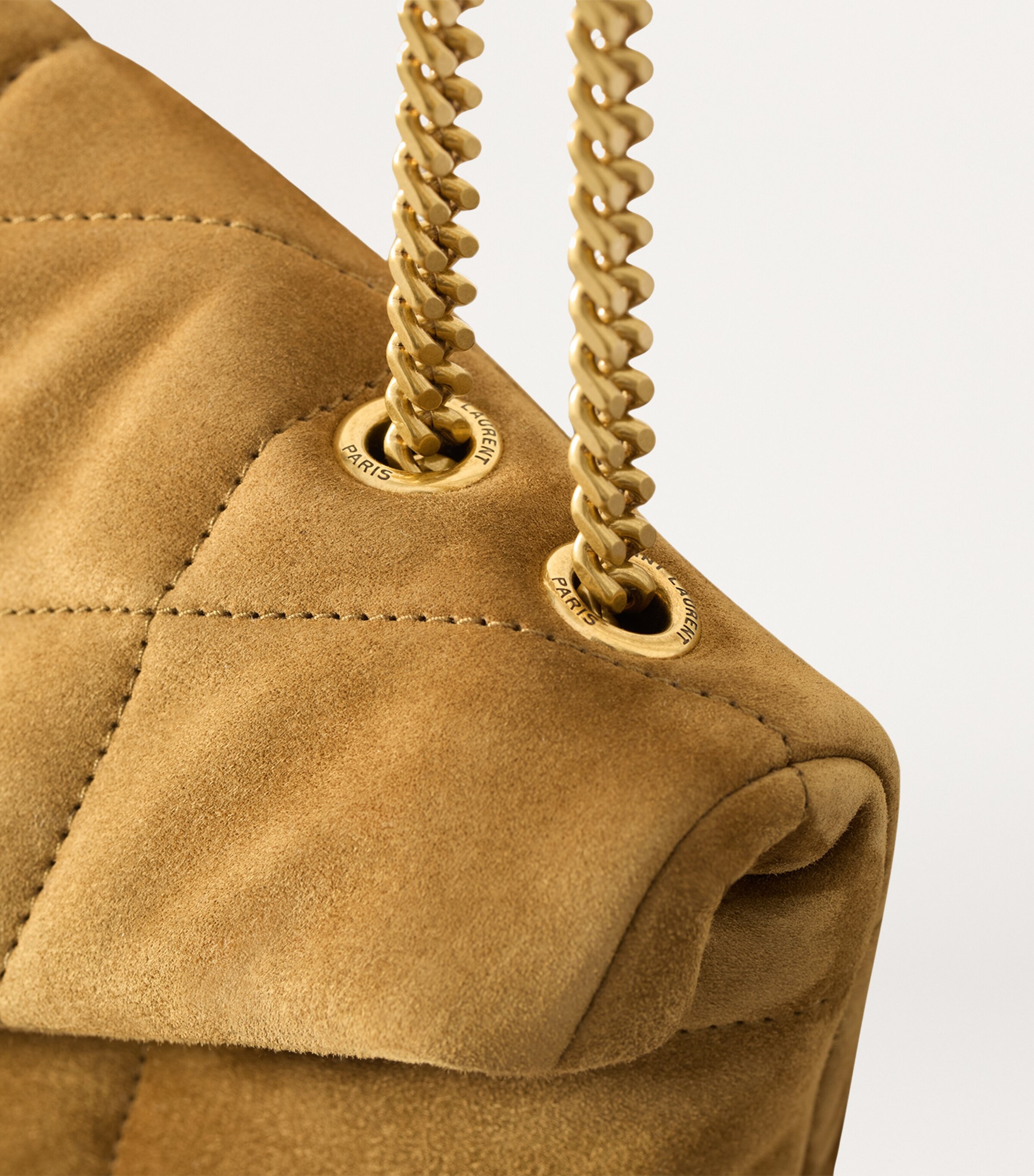 Toy Suede Puffer Shoulder Bag 3194 Image 6
