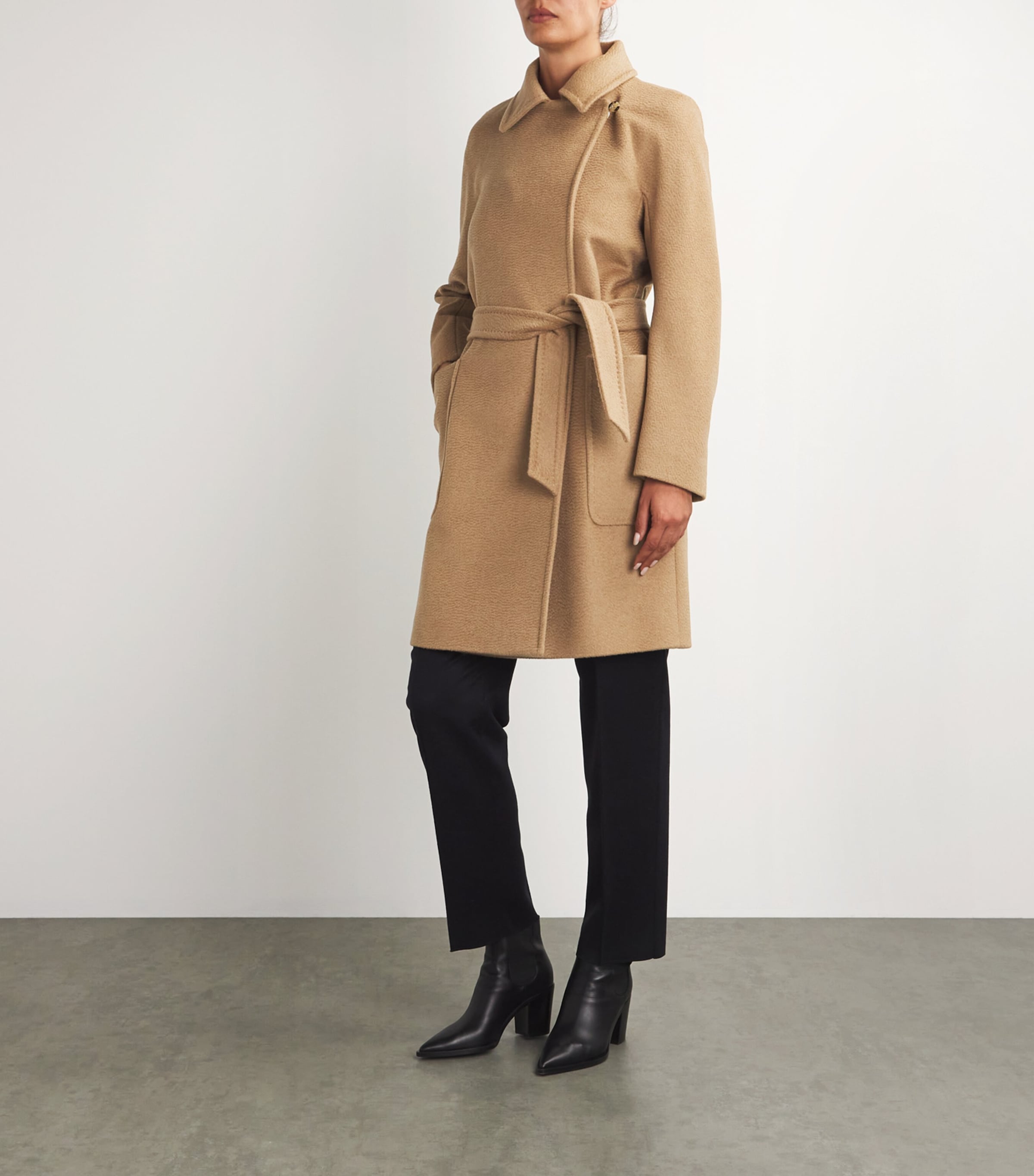 コート MAX MARA ARCELLA COAT Max Mara Beige Cashmere Arcella Coat | Harrods US
