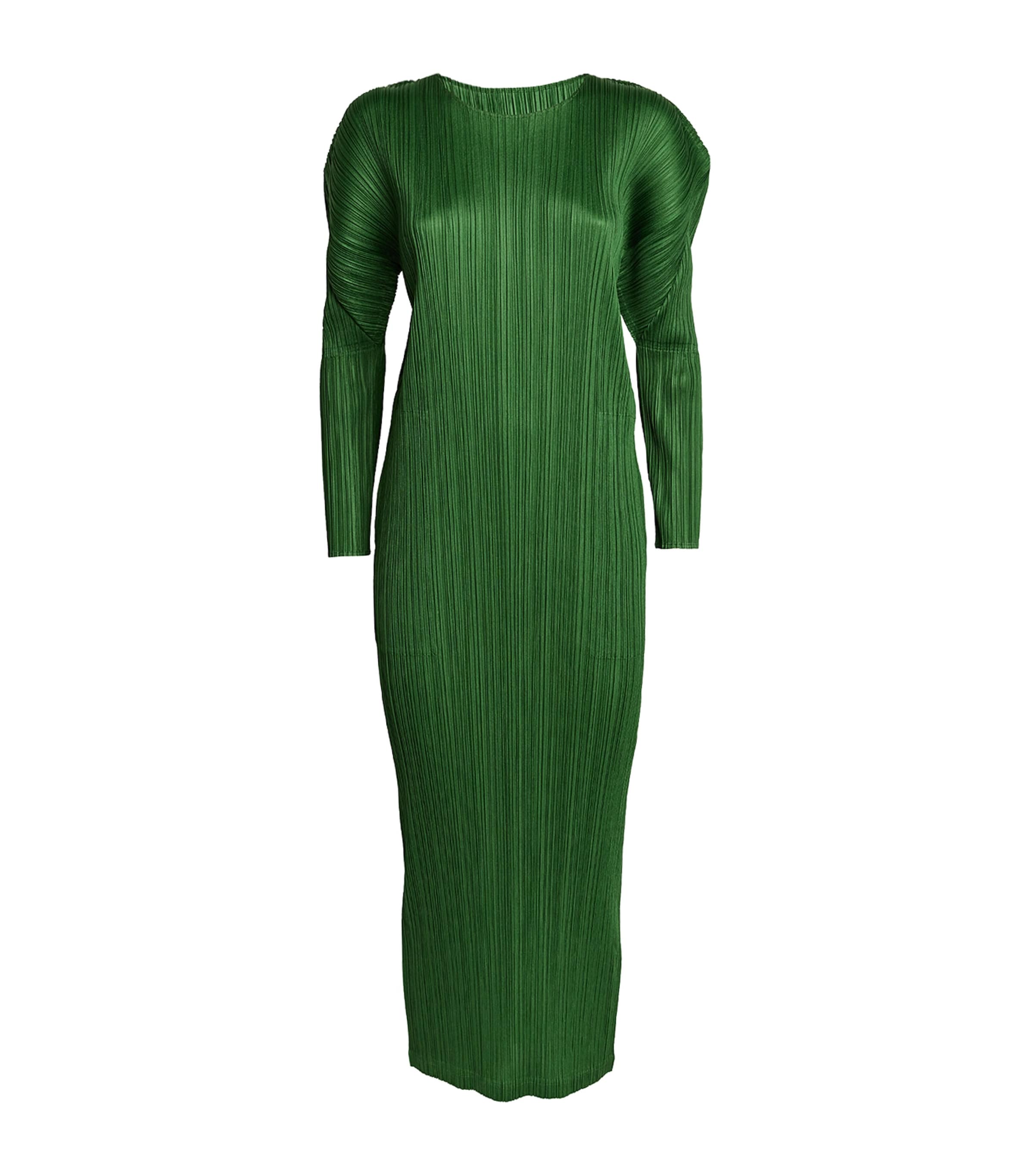 ISSEY MIYAKE MONTHLY COLORS FEBRUARY MIDI DRESS 