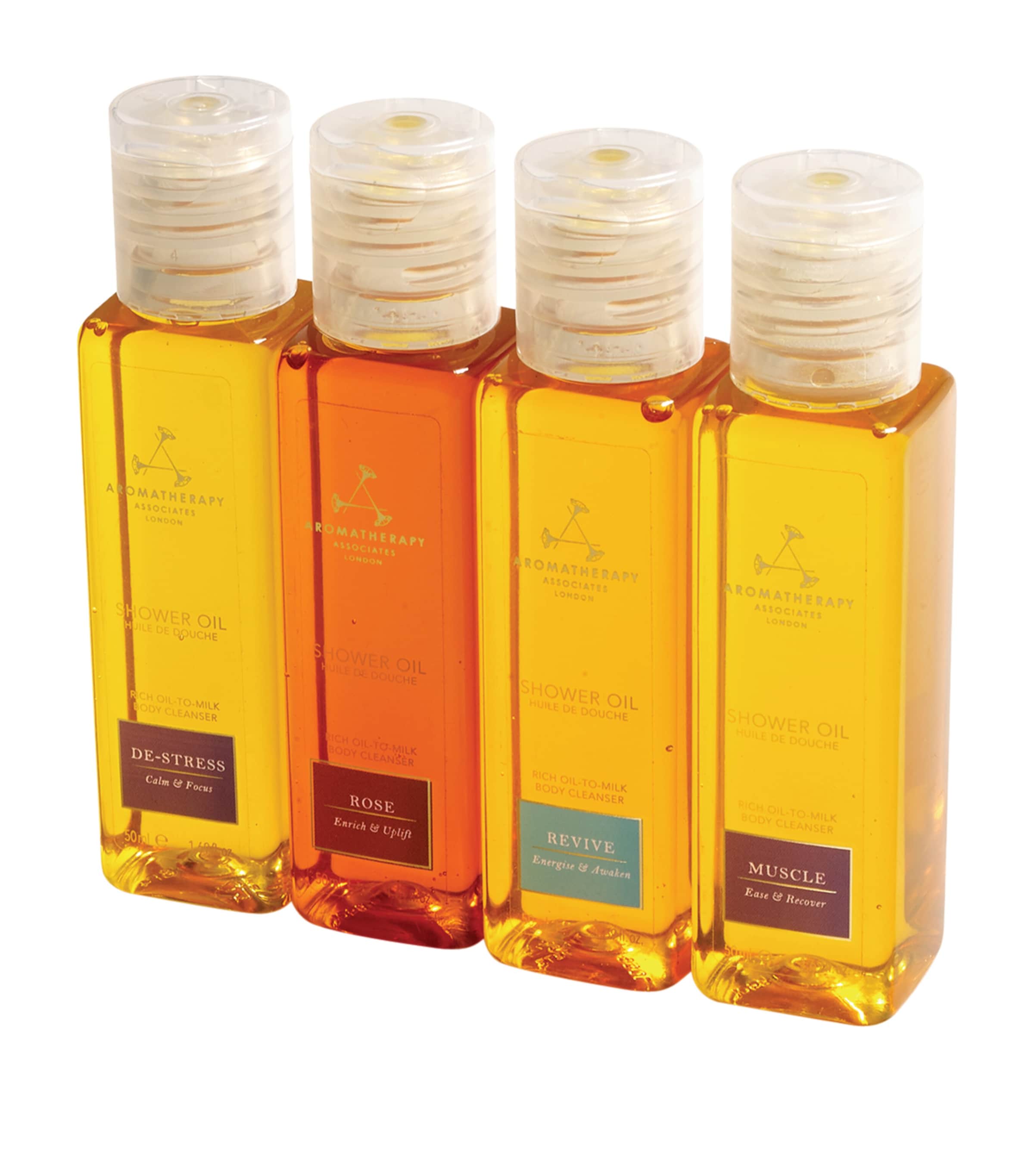 Aromatherapy Associates Shower Oil Discovery Collection Image 2