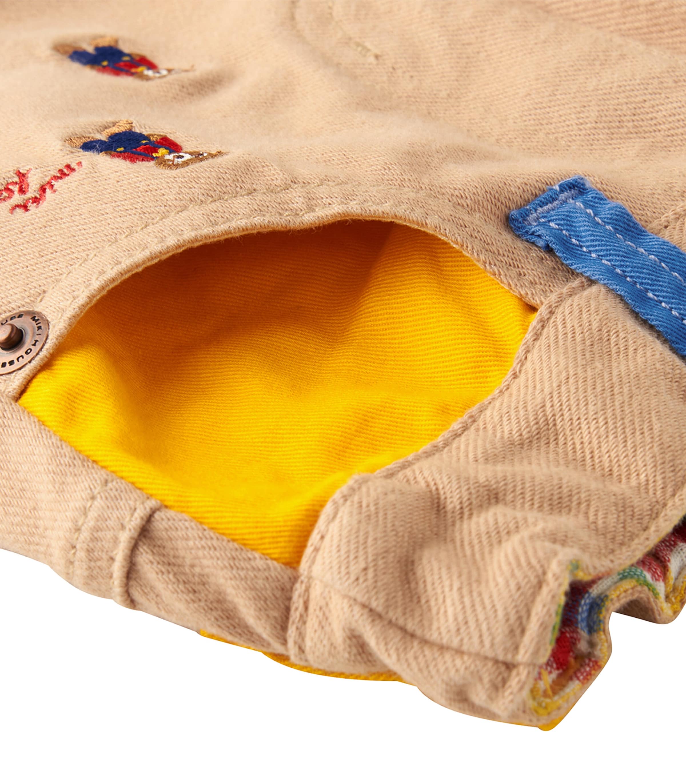 Cotton Embroidered Jeans (2-5 Years) 9 Image 4