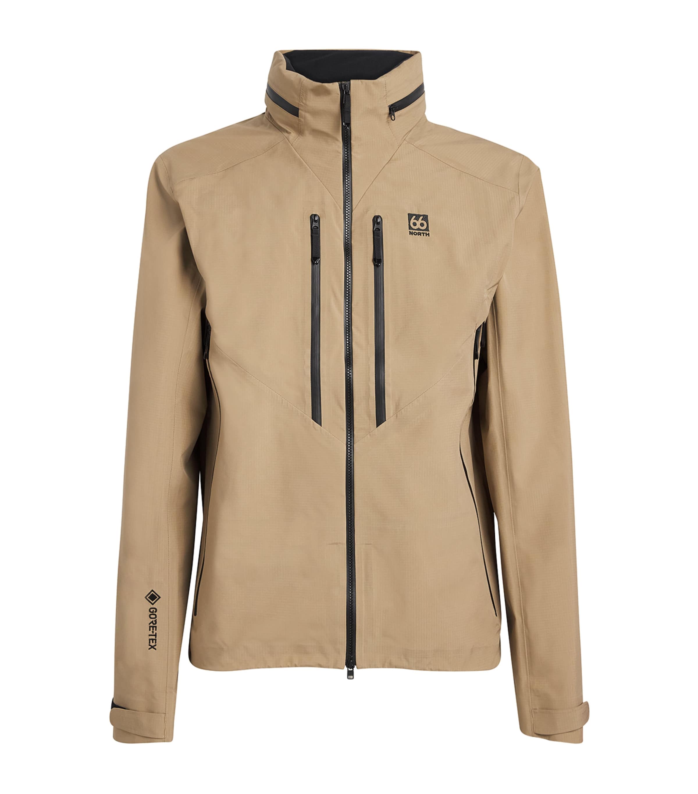 66 North Men's Ljósufjöll Jackets & Coats In Neutral
