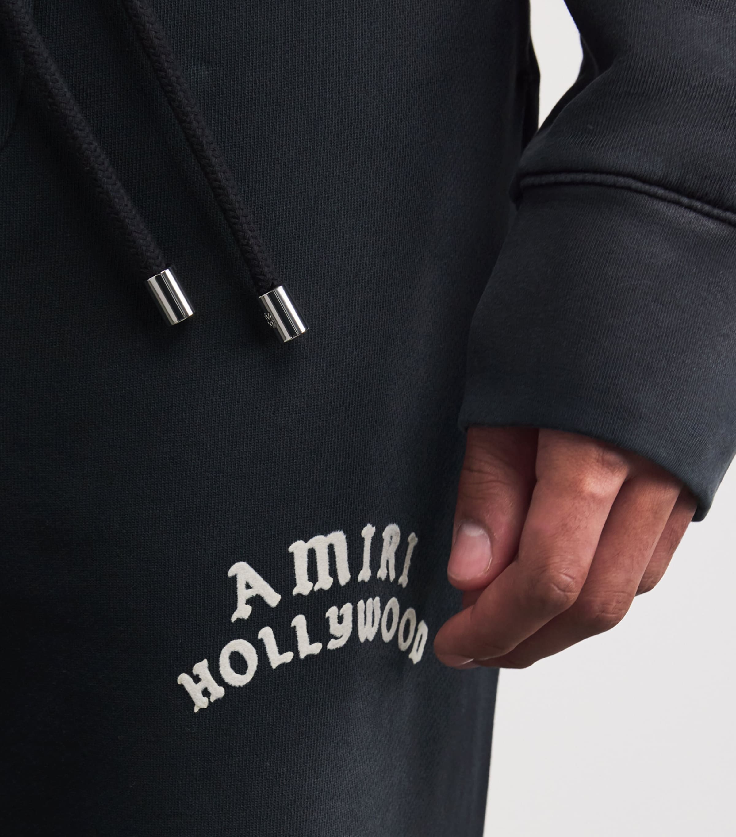Hollywood Logo Sweatpants BLACK Image 6