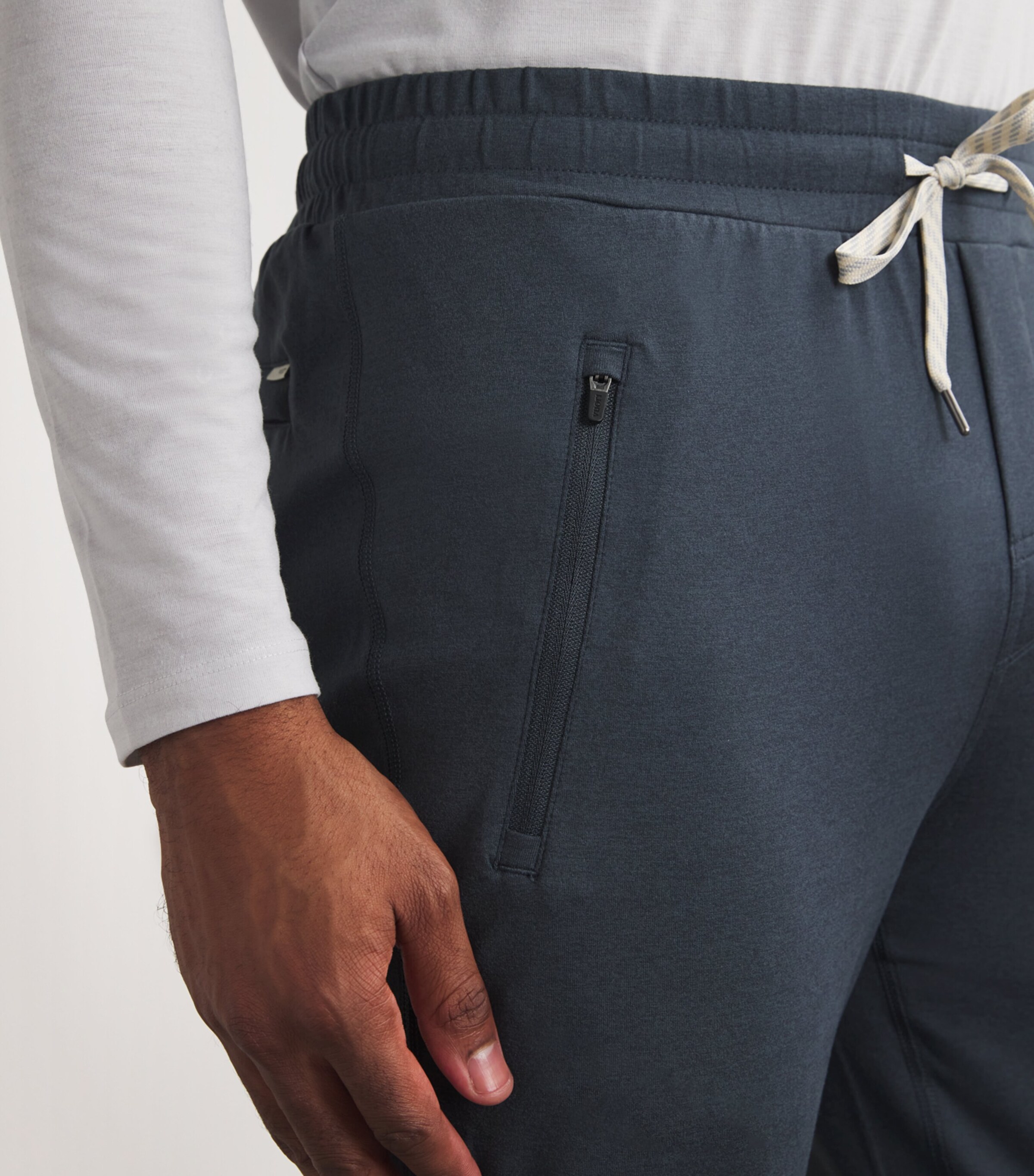 Ponto Performance Sweatpants AZURE HEATHER-HAZ Image 6