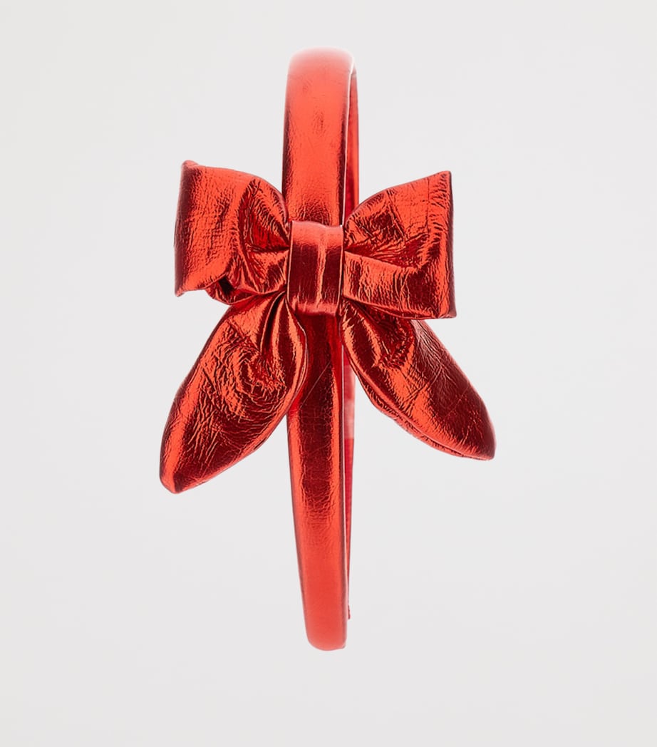 Bow-Detail Headband RUBINO Image 3