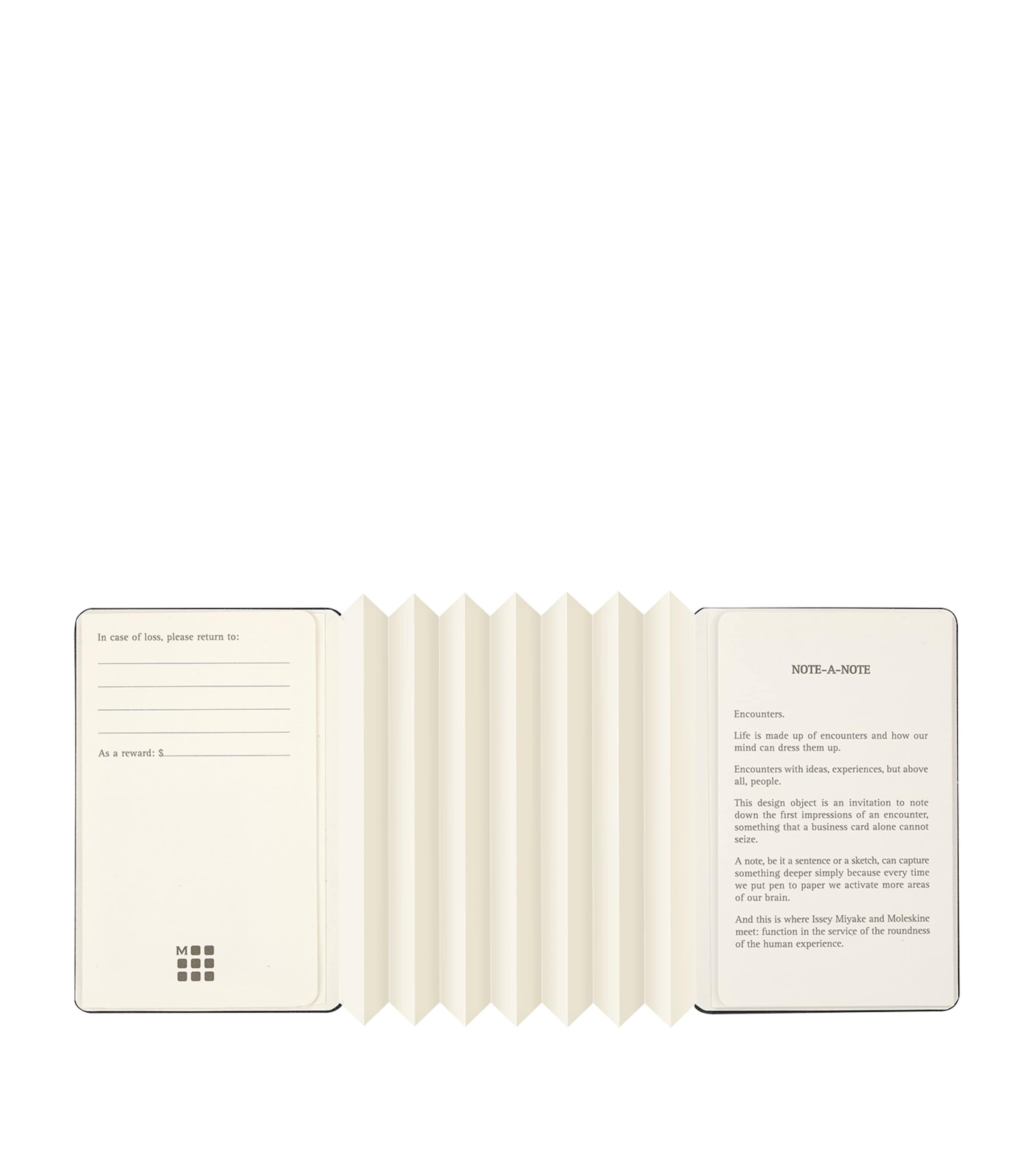 x Miyake Design Studio Business Card Holder BLACK Image 5