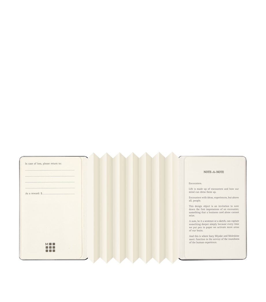 x Miyake Design Studio Business Card Holder BLACK Image 5