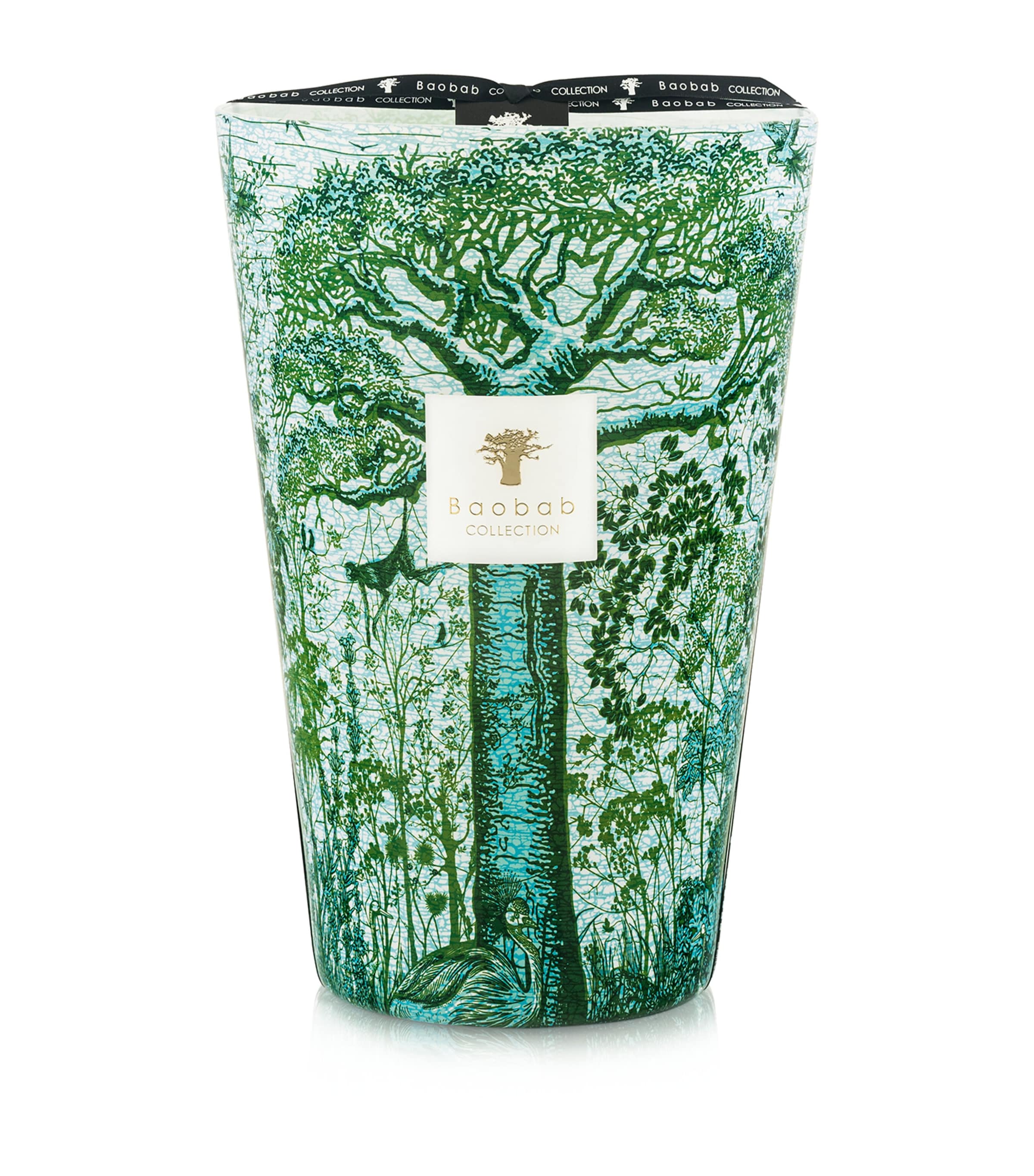 Baobab Collection Kamalo Candle In Green