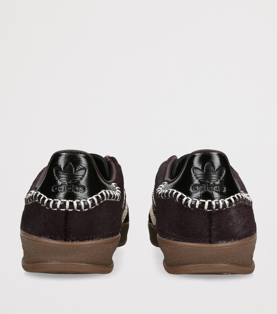 adidas x Wales Bonner Gazelle Sneakers Dark Brown Image 2