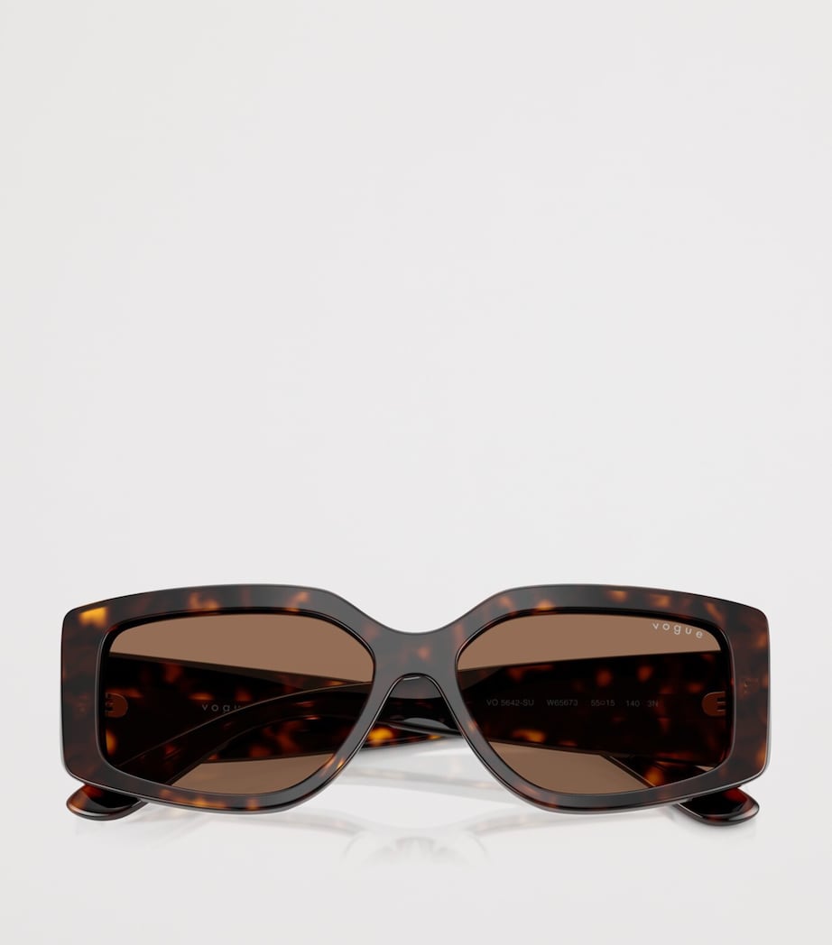 Acetate VO5642SU Rectangle Sunglasses W65673 Image 5