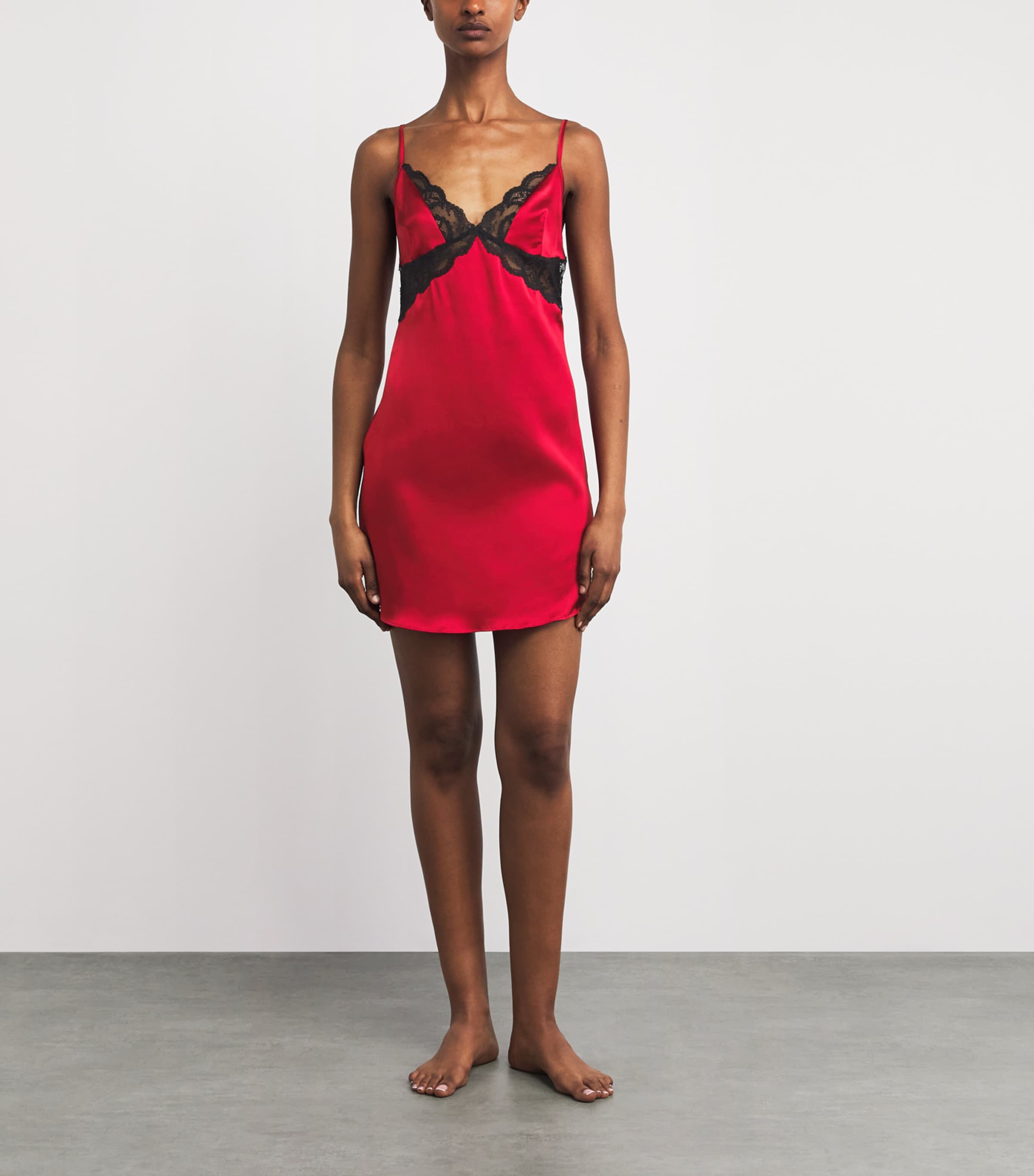 Gilda & Pearl Womens Silk Muse Slip Dress Amour Fou Image 2