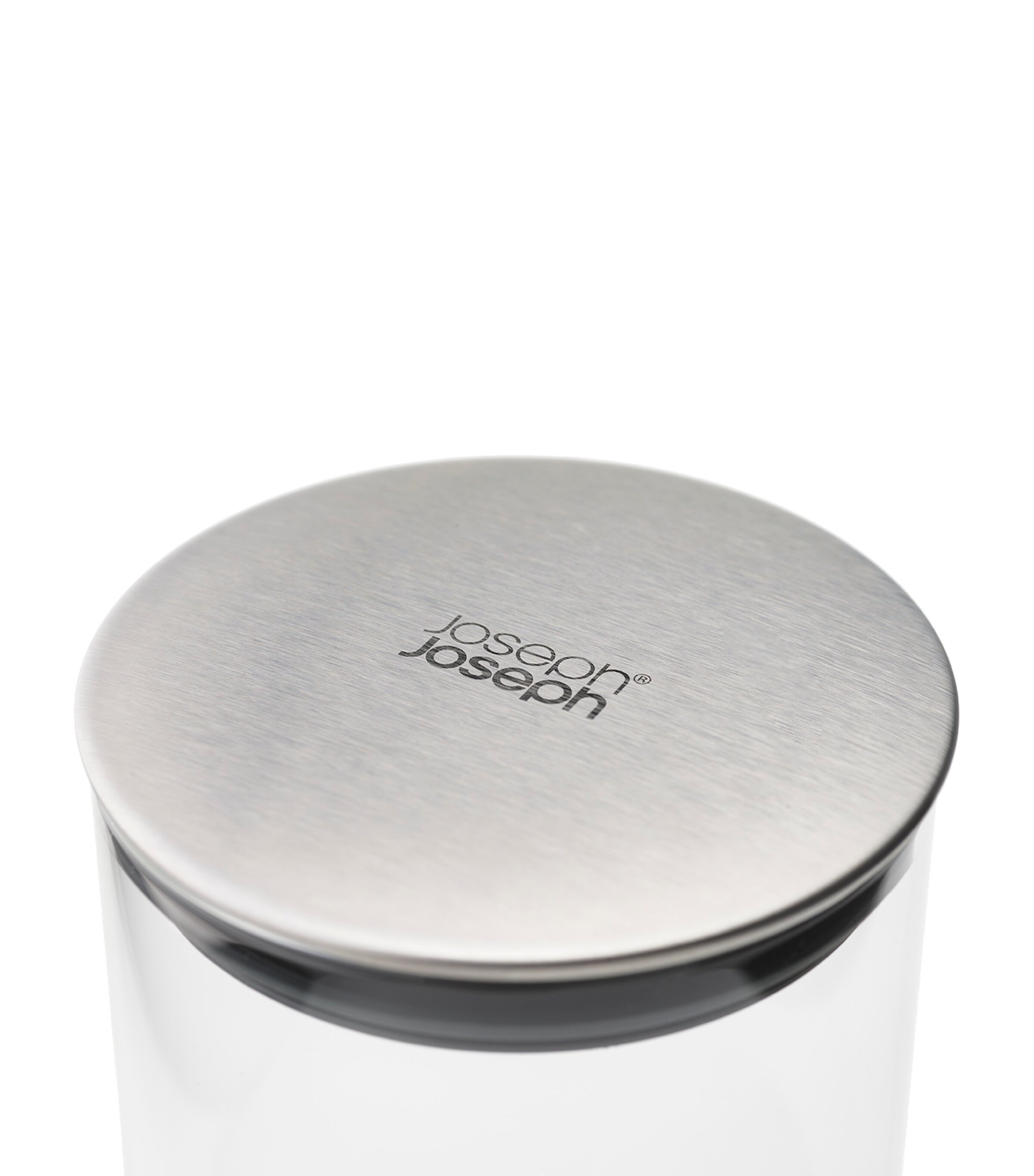 Joseph Joseph Glass Kitchen Jars and Stand (Set of 5) Glass Image 3