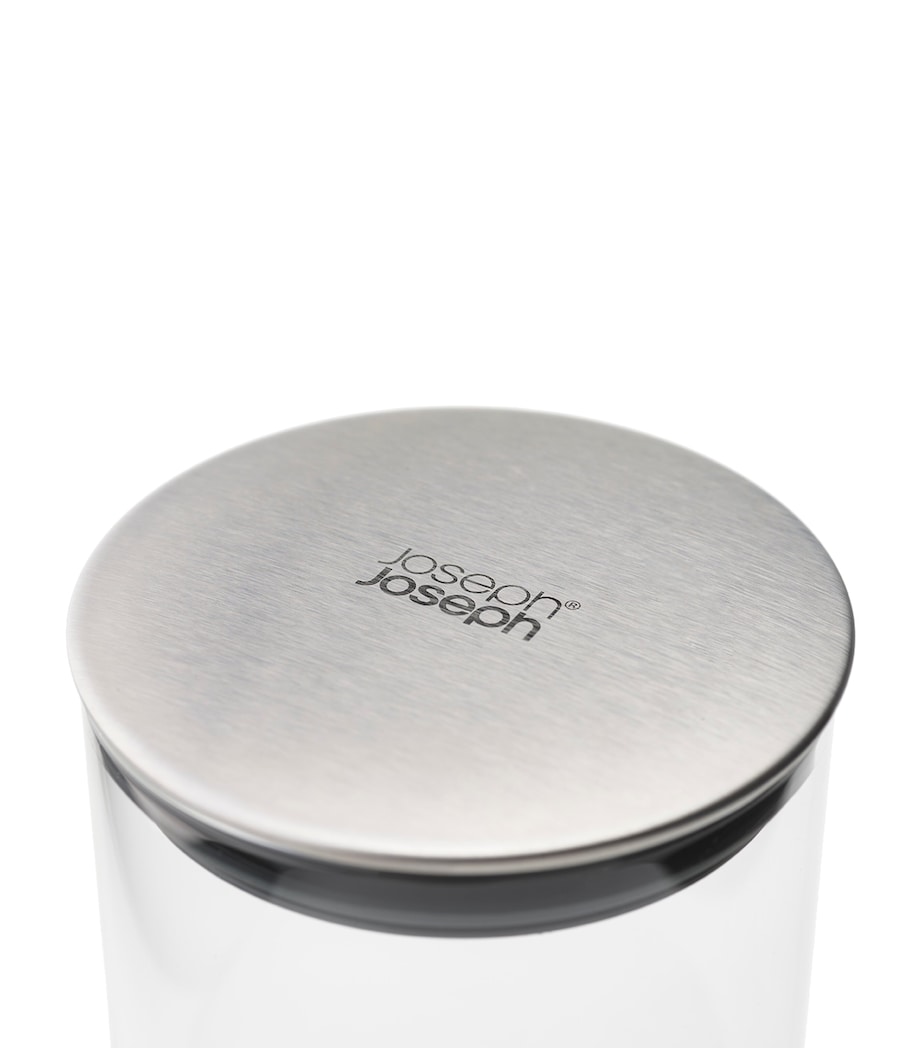 Joseph Joseph Glass Kitchen Jars and Stand (Set of 5) Glass Image 3