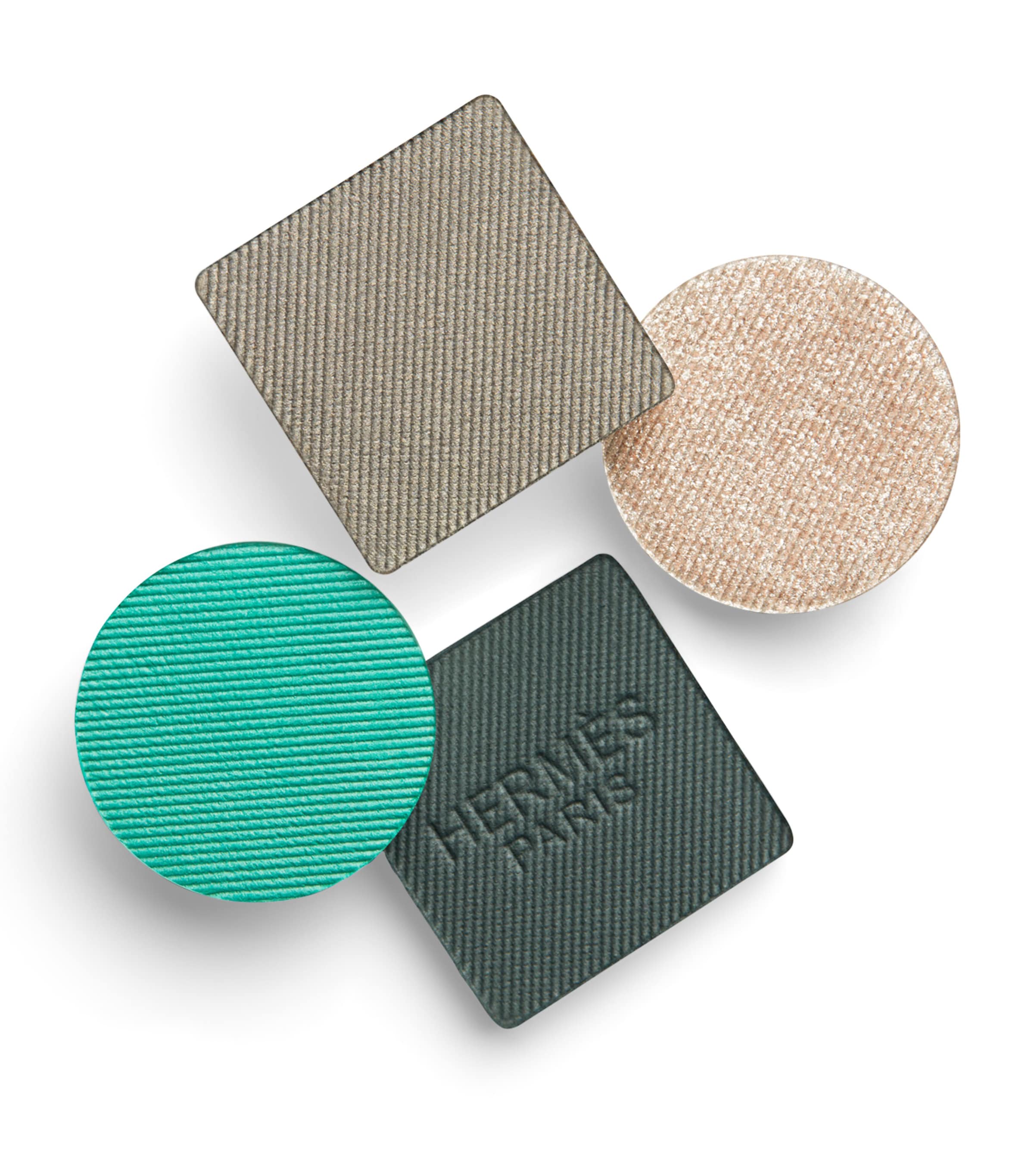 Ombres d'Hermès Eyeshadow Quartet Refill 02 OMBRES VEGETALES Image 3