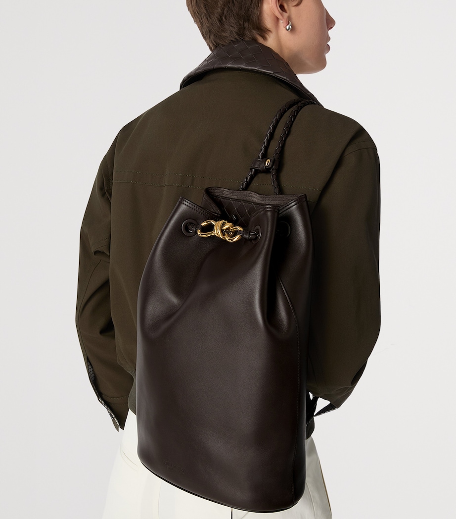 Leather Andiamo Backpack 2272 Image 2