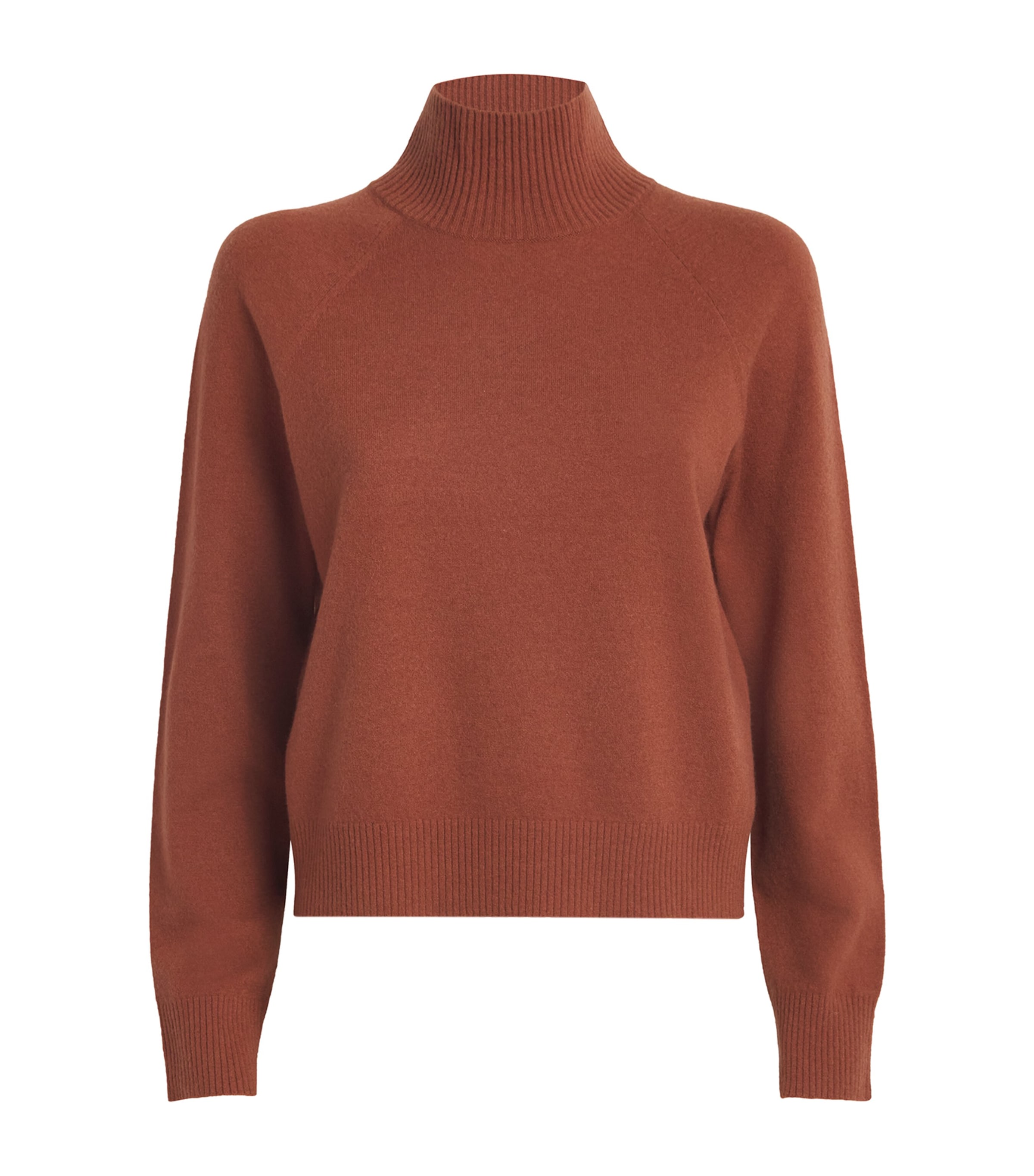 VINCE WOOL-BLEND ROLLNECK SWEATER 