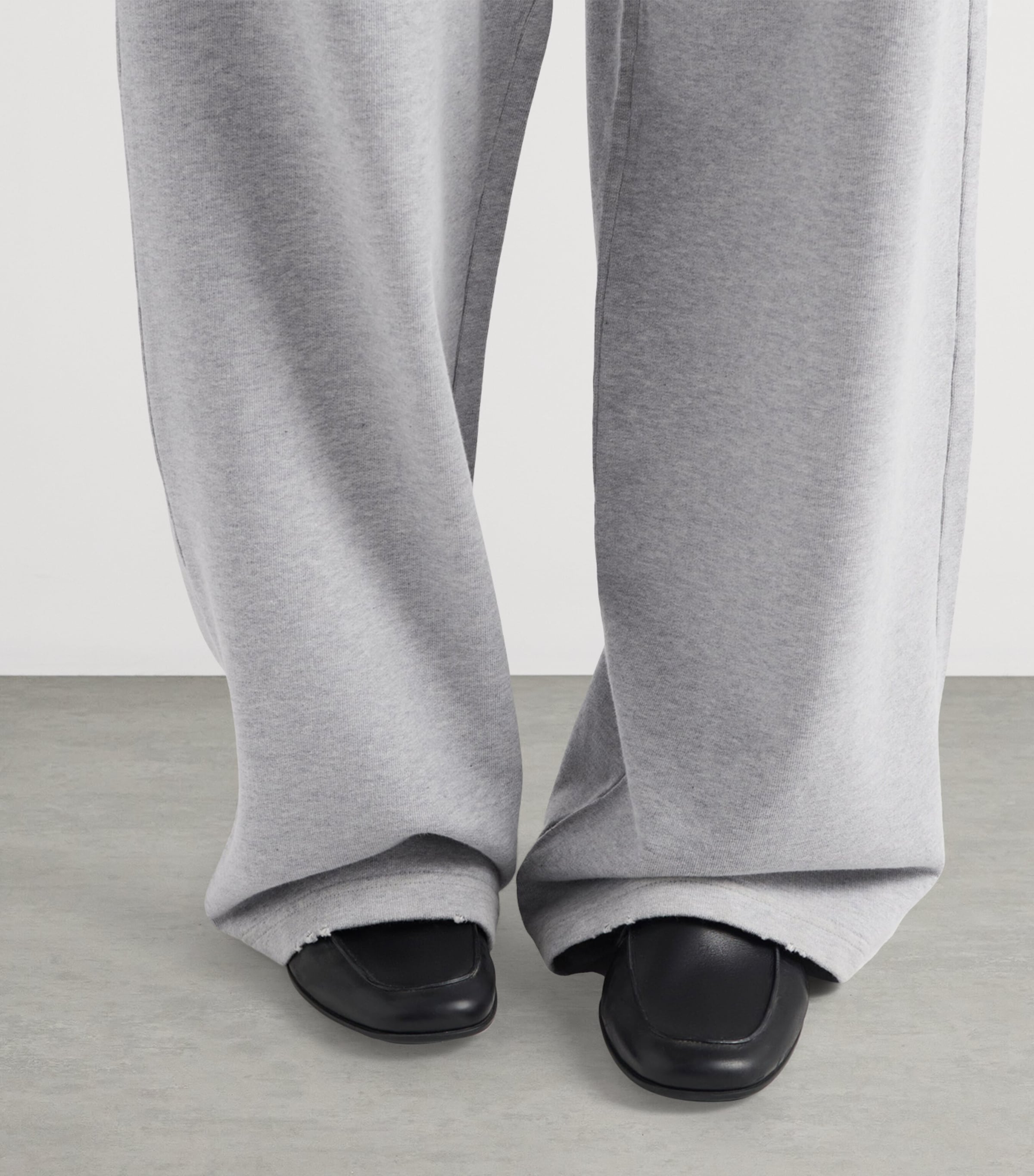 Cotton Fleece Sweatpants F0684 Image 4