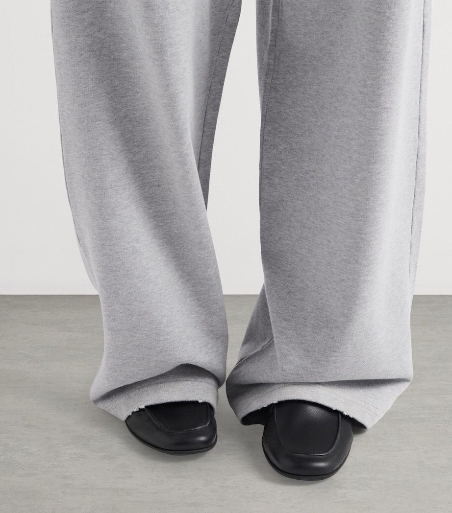 Cotton Fleece Sweatpants F0684 Image 4