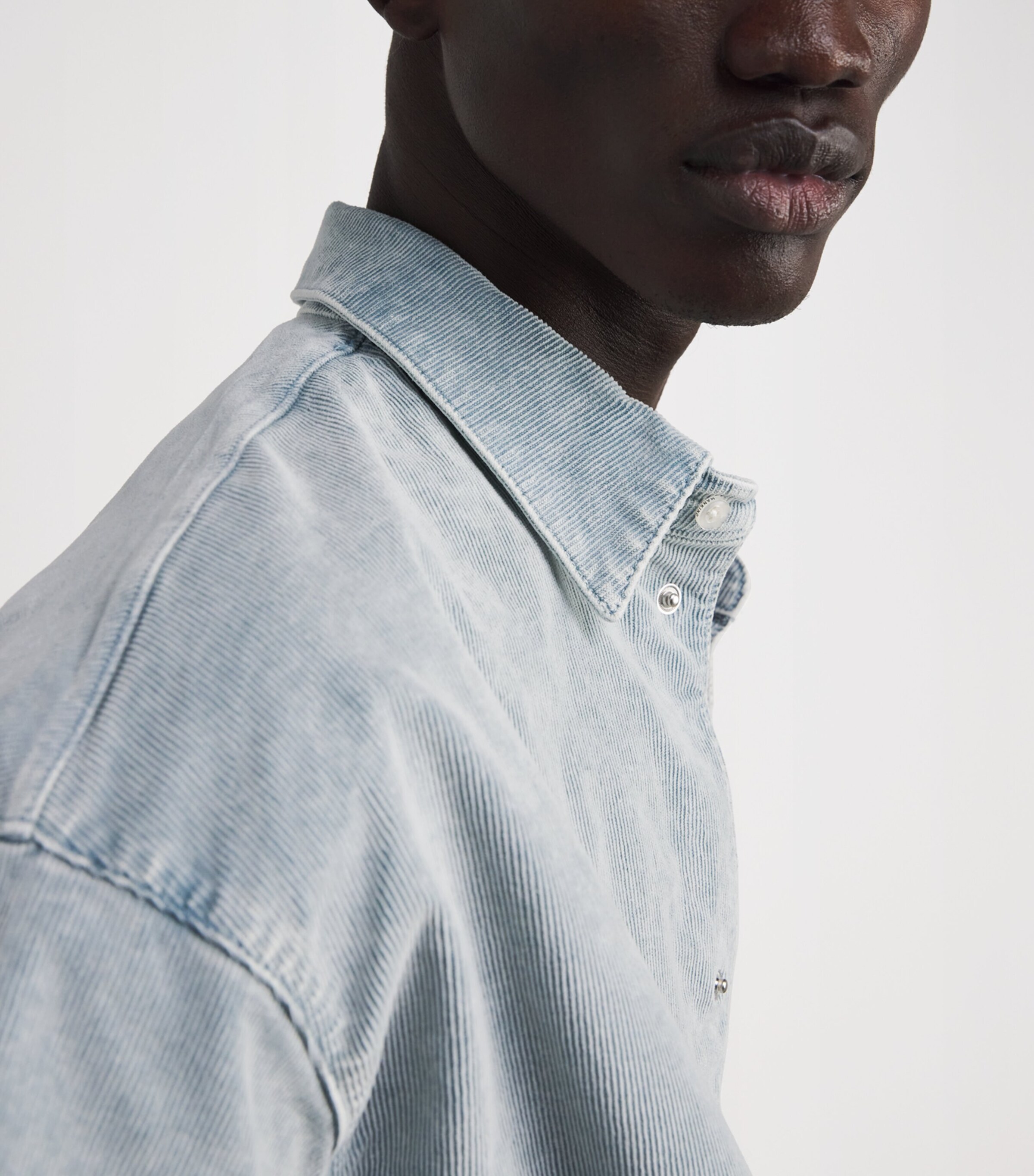 Cotton-Blend Corduroy Shirt CORDUROY POOL Image 7